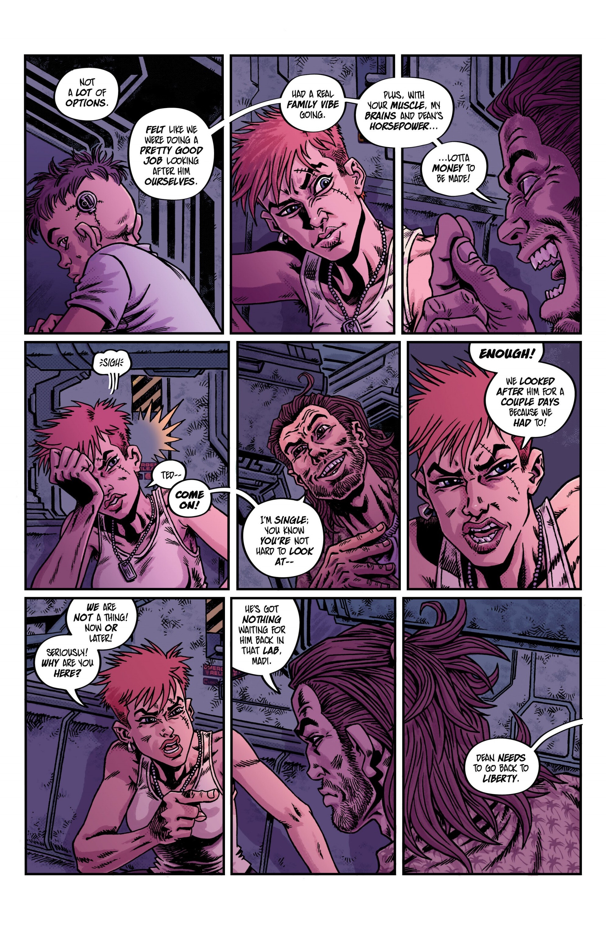 Madi: Once Upon a Time in the Future (2025): Chapter GN - Page 180