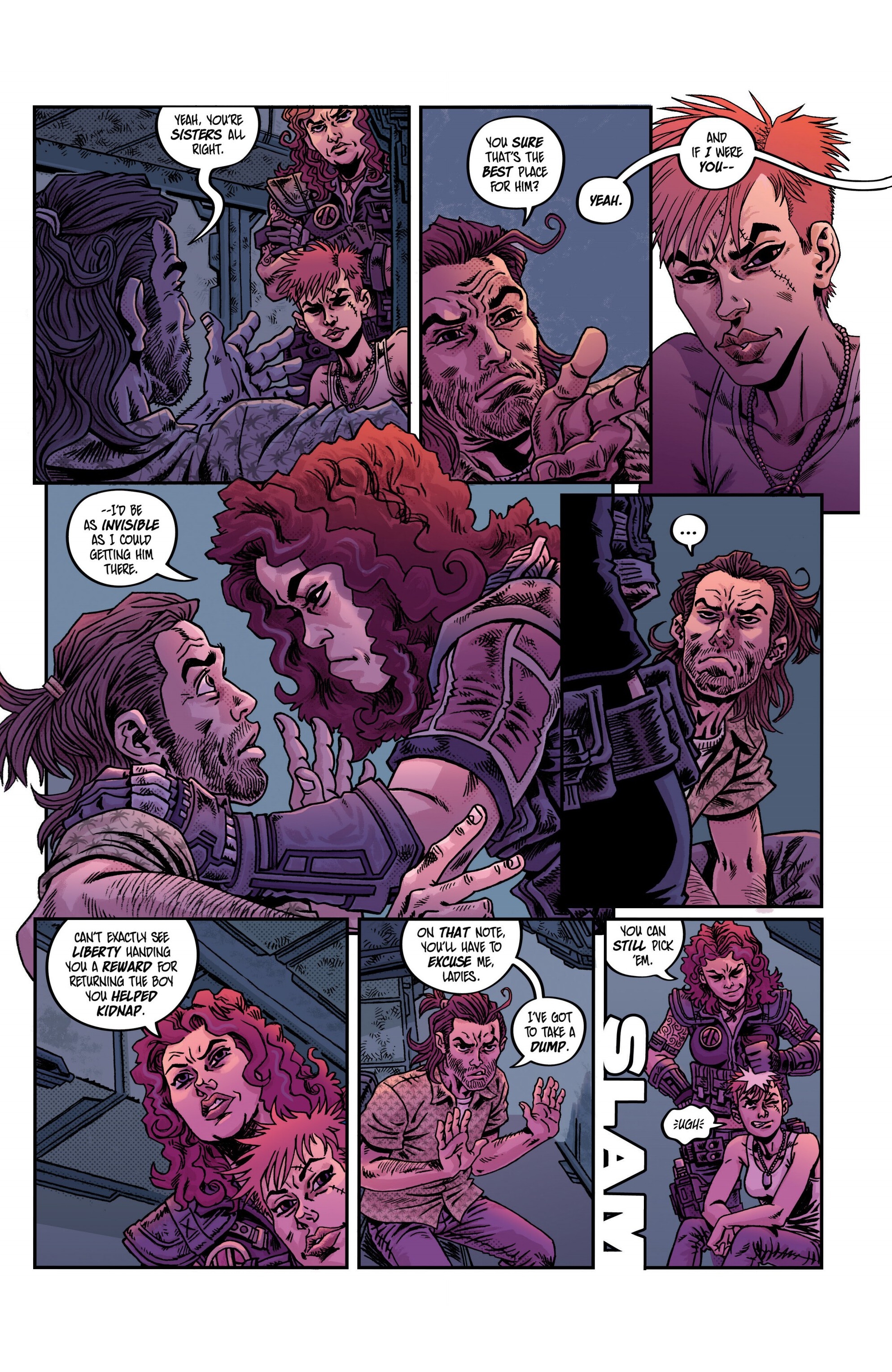 Madi: Once Upon a Time in the Future (2025): Chapter GN - Page 181