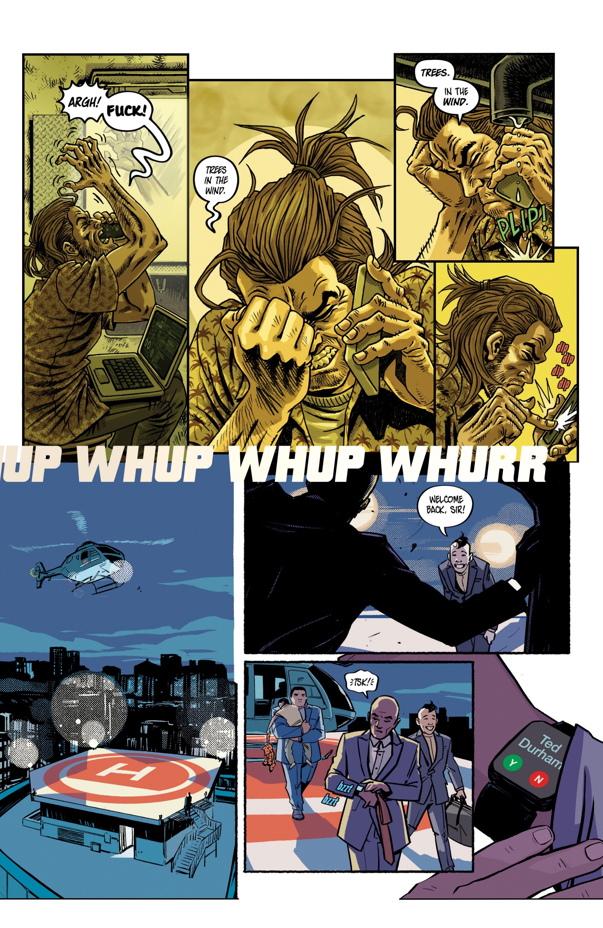 Madi: Once Upon a Time in the Future (2025): Chapter GN - Page 183