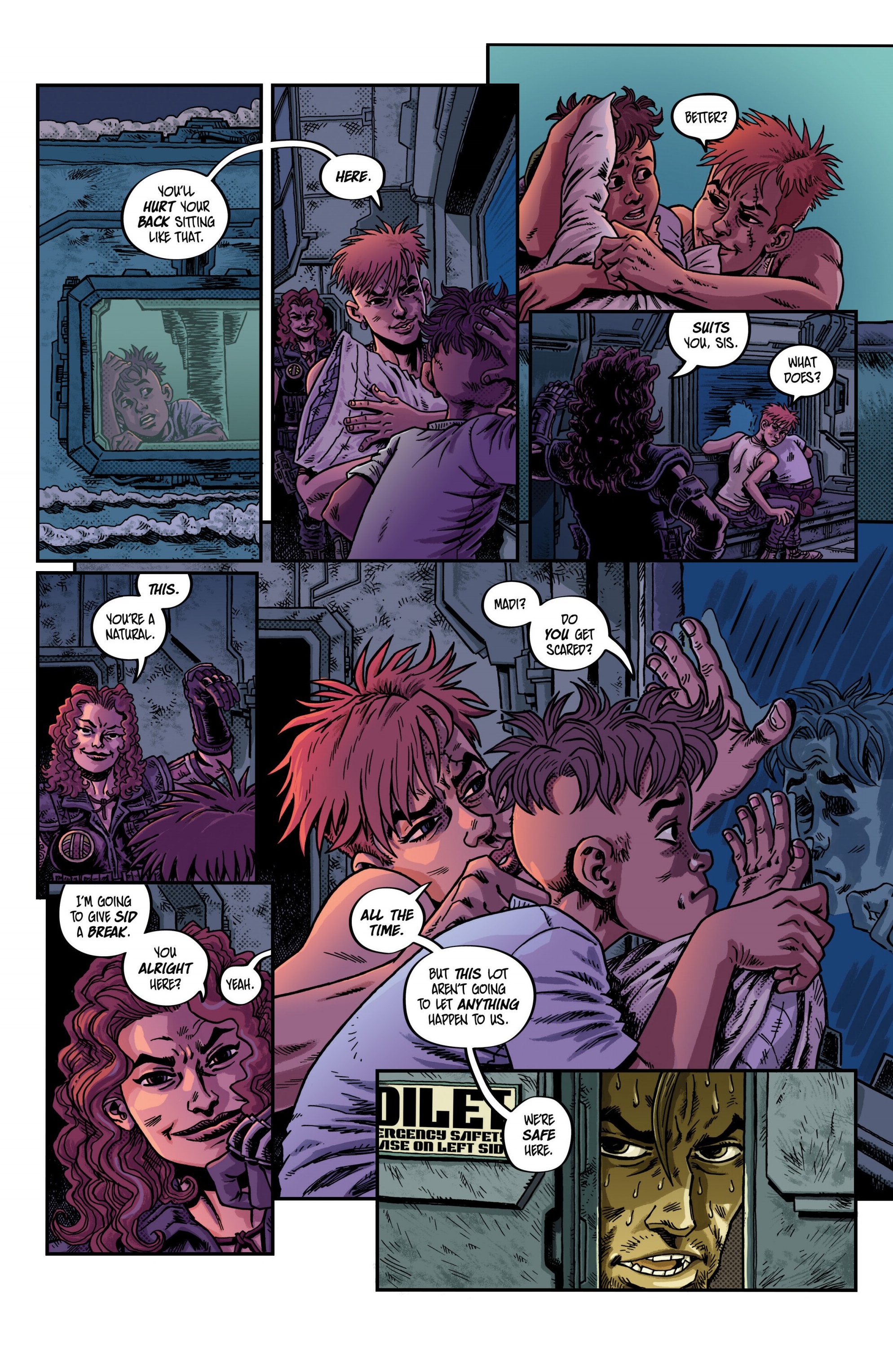 Madi: Once Upon a Time in the Future (2025): Chapter GN - Page 184