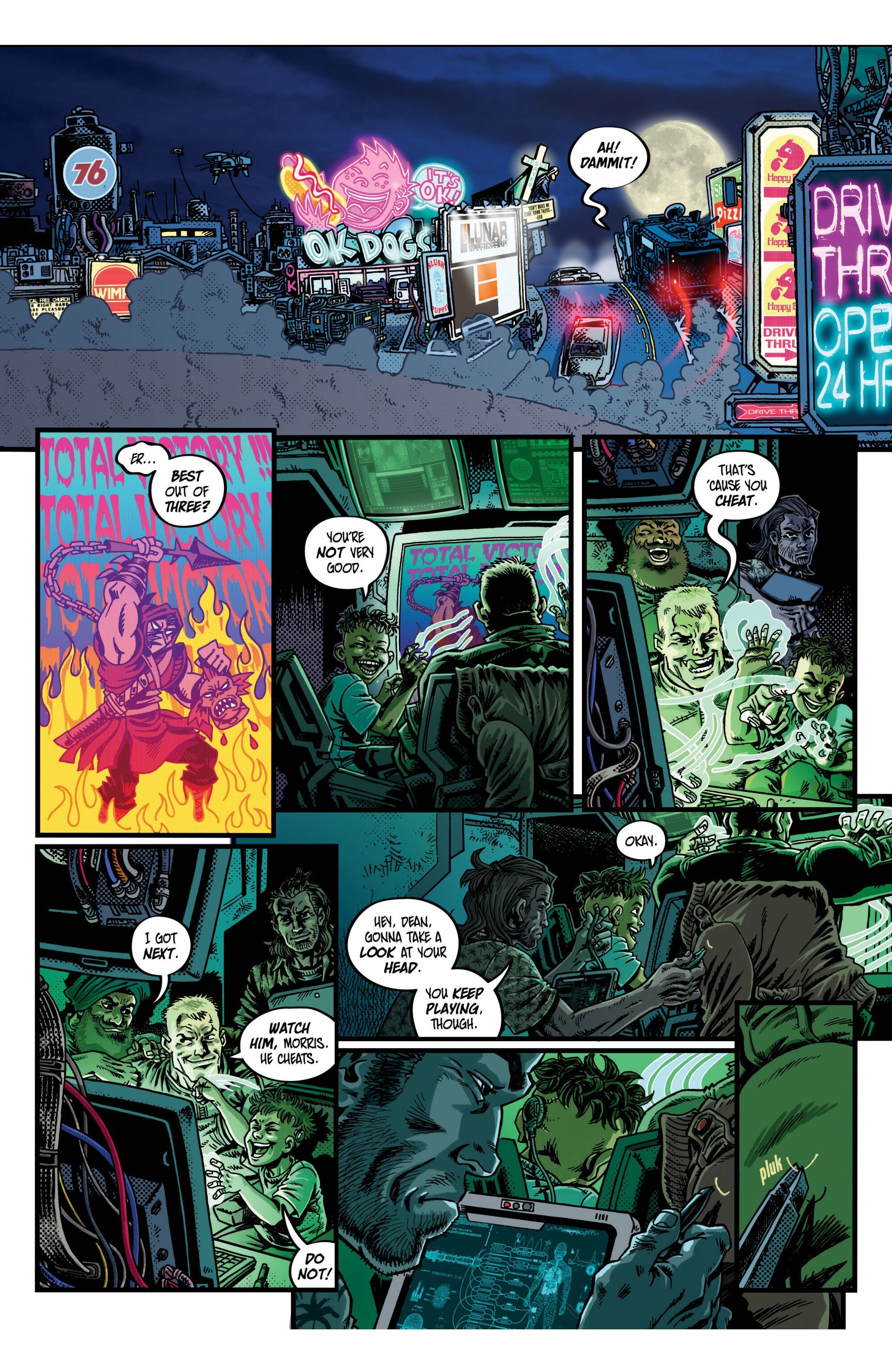 Madi: Once Upon a Time in the Future (2025): Chapter GN - Page 185