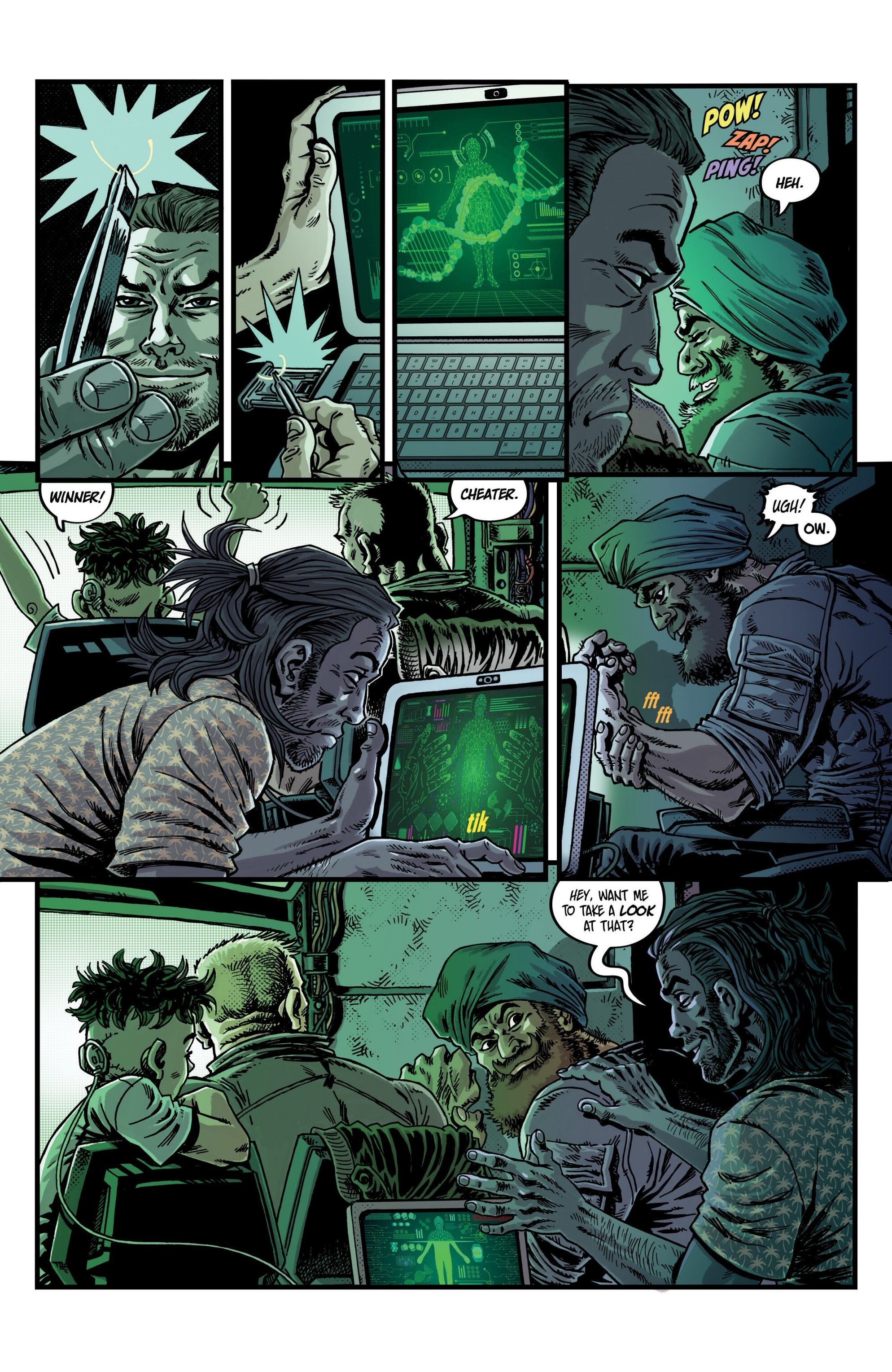 Madi: Once Upon a Time in the Future (2025): Chapter GN - Page 186