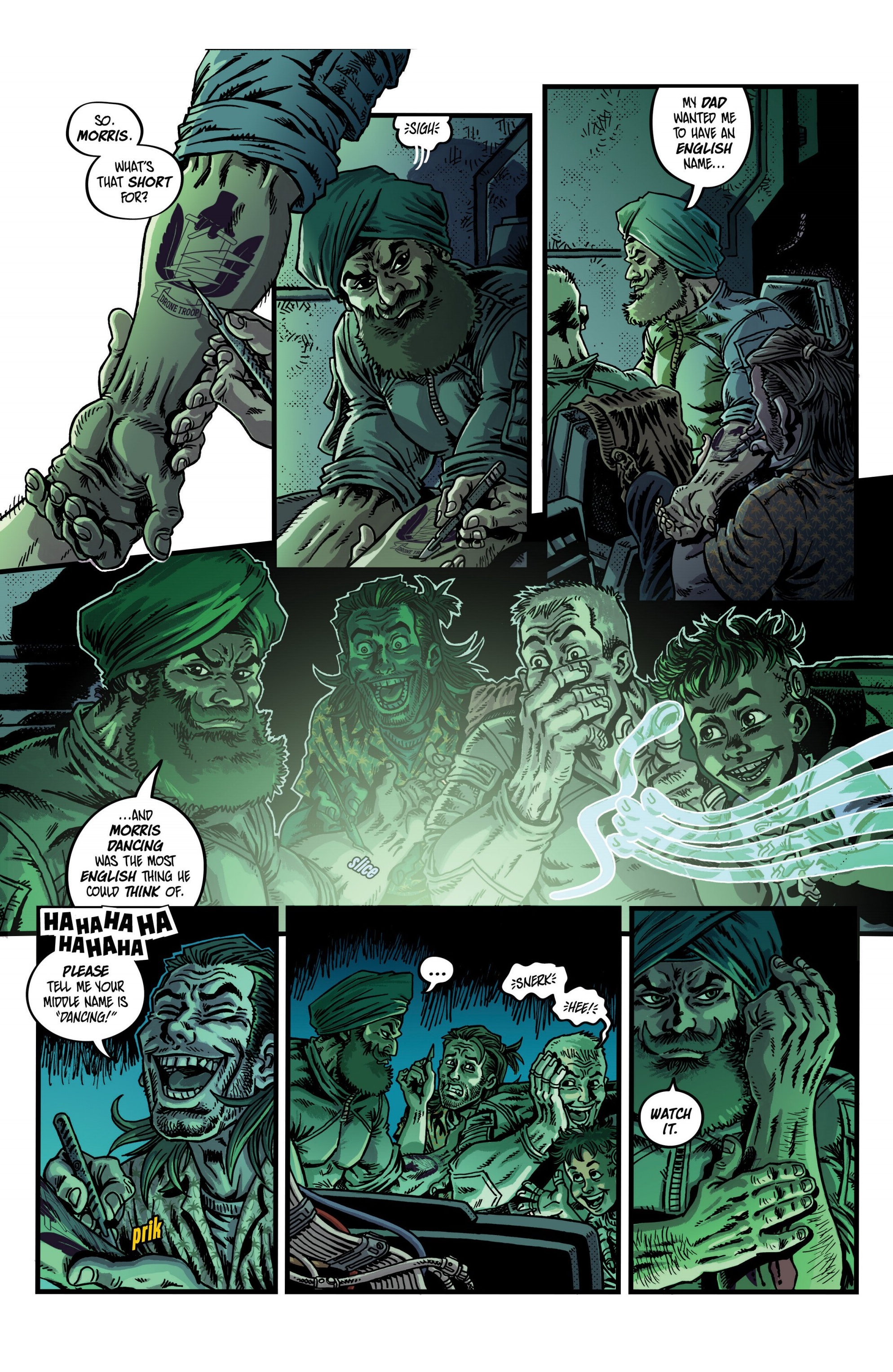 Madi: Once Upon a Time in the Future (2025): Chapter GN - Page 187