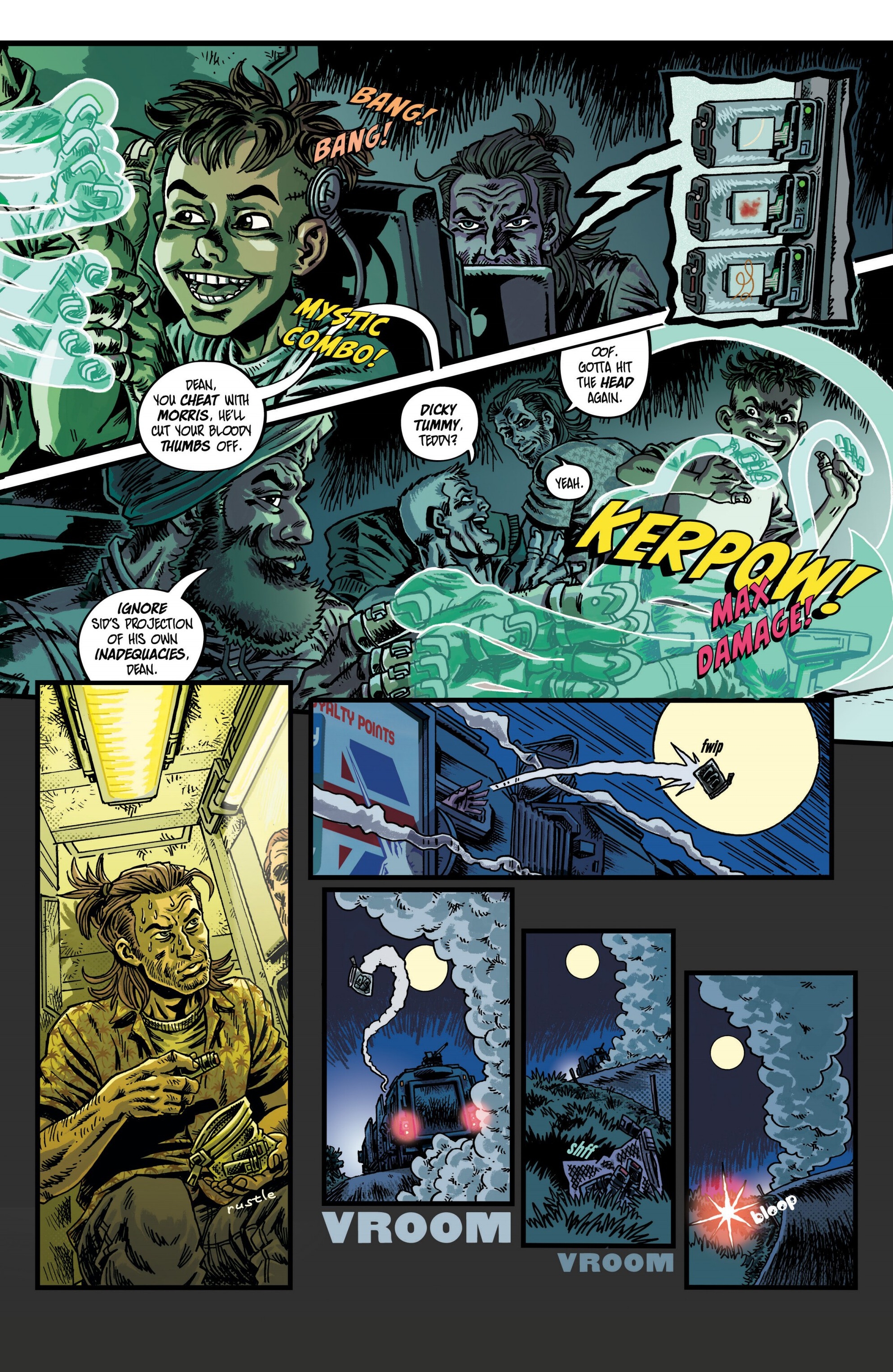 Madi: Once Upon a Time in the Future (2025): Chapter GN - Page 189