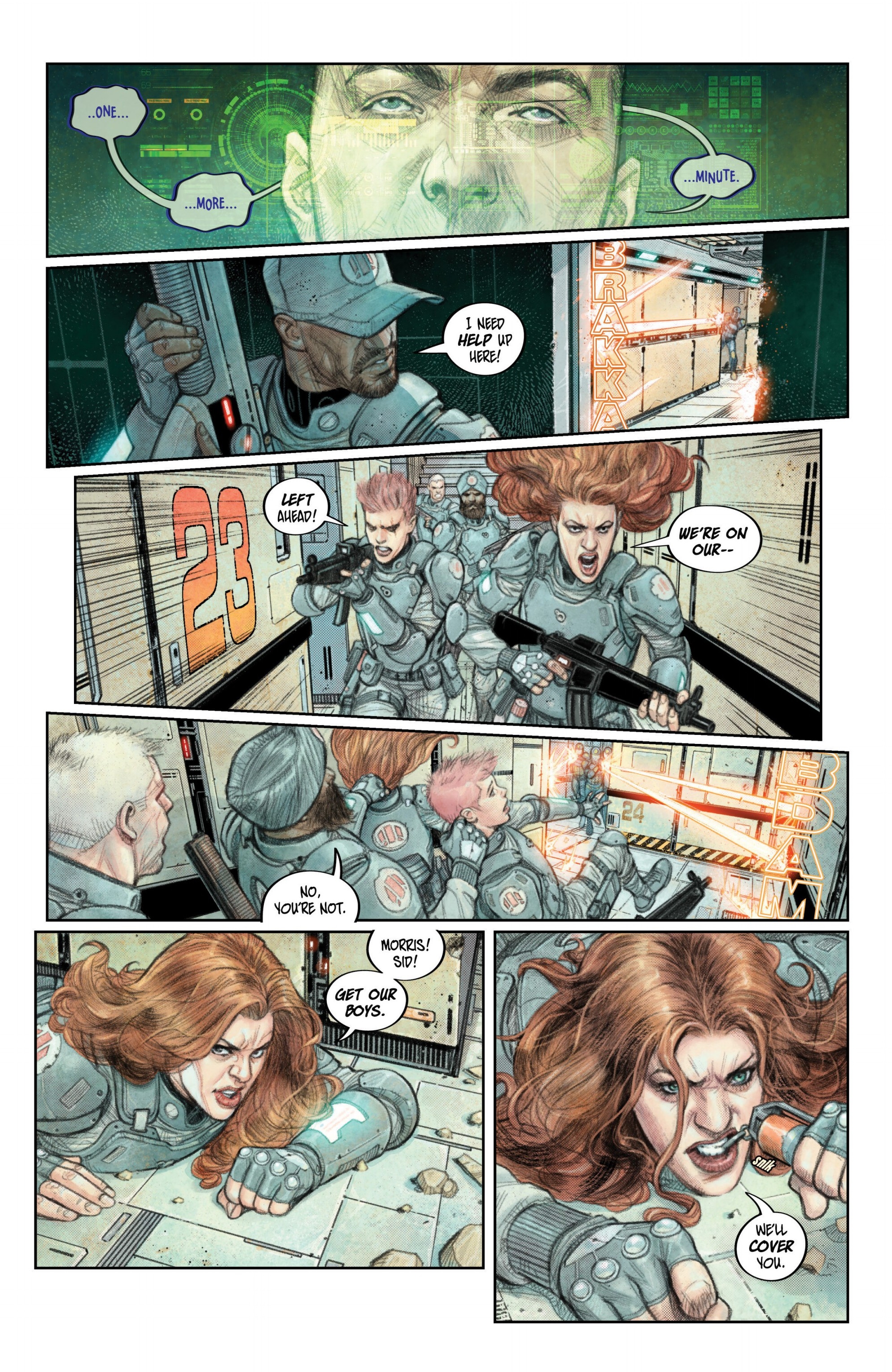 Madi: Once Upon a Time in the Future (2025): Chapter GN - Page 19