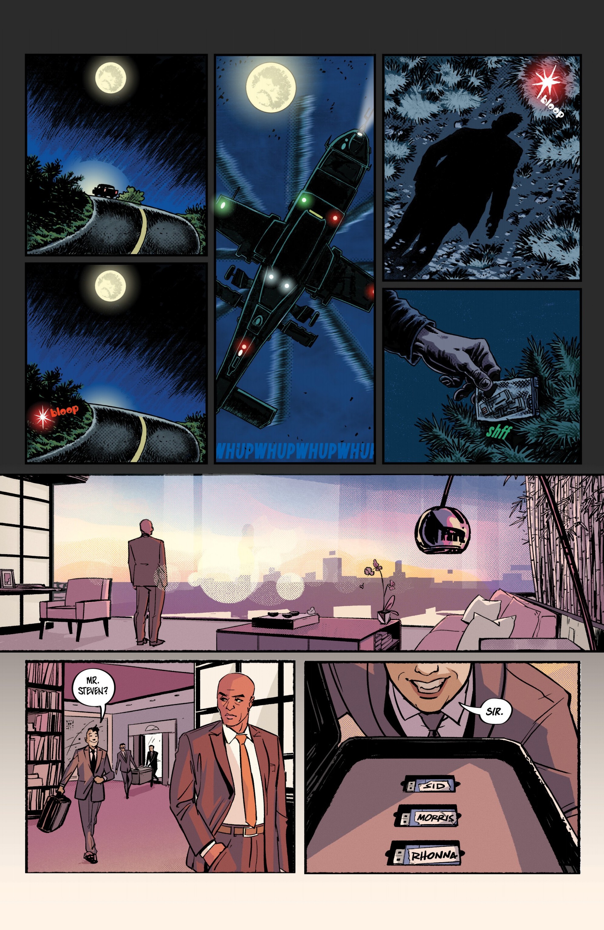 Madi: Once Upon a Time in the Future (2025): Chapter GN - Page 190