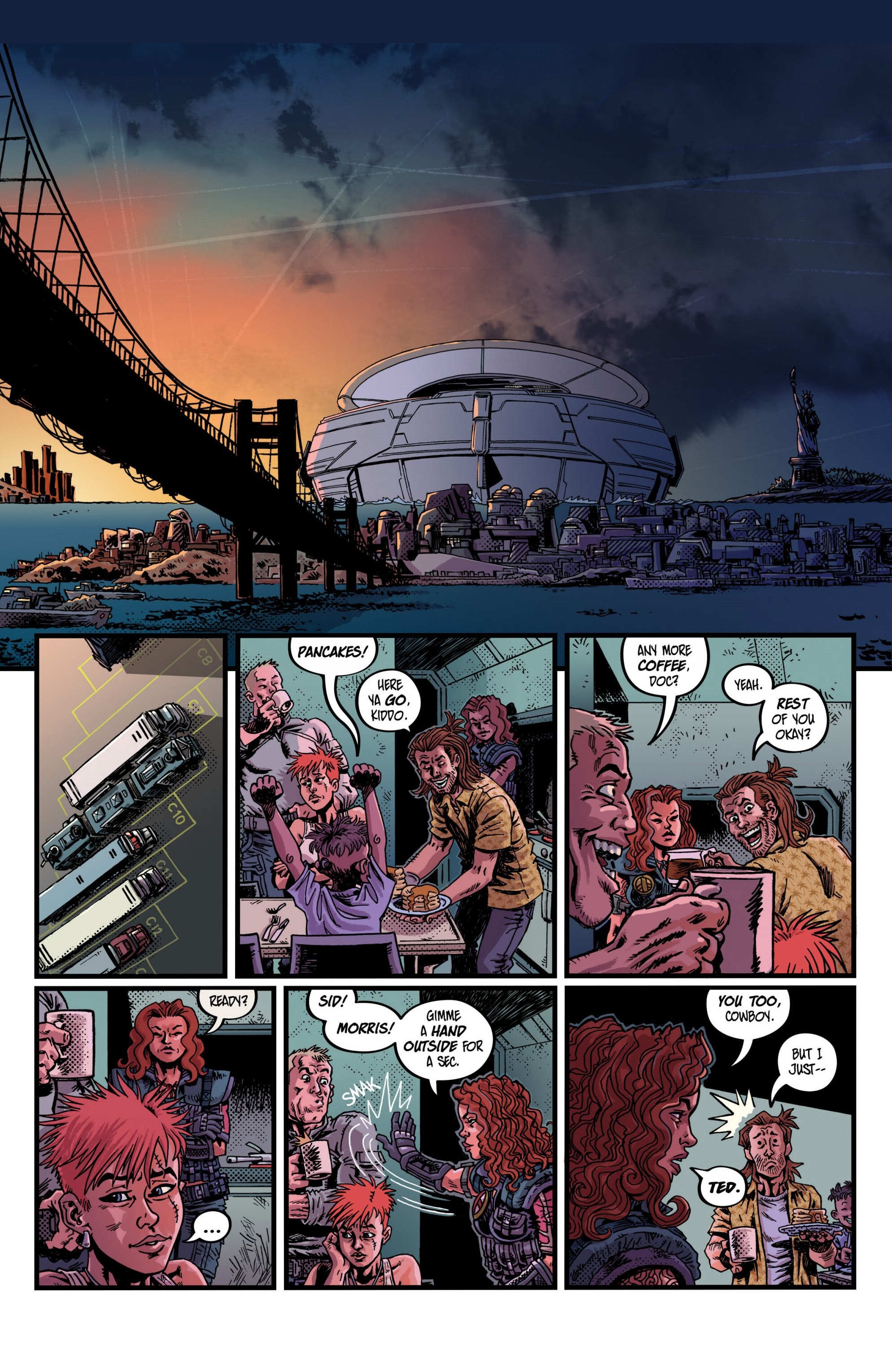 Madi: Once Upon a Time in the Future (2025): Chapter GN - Page 192