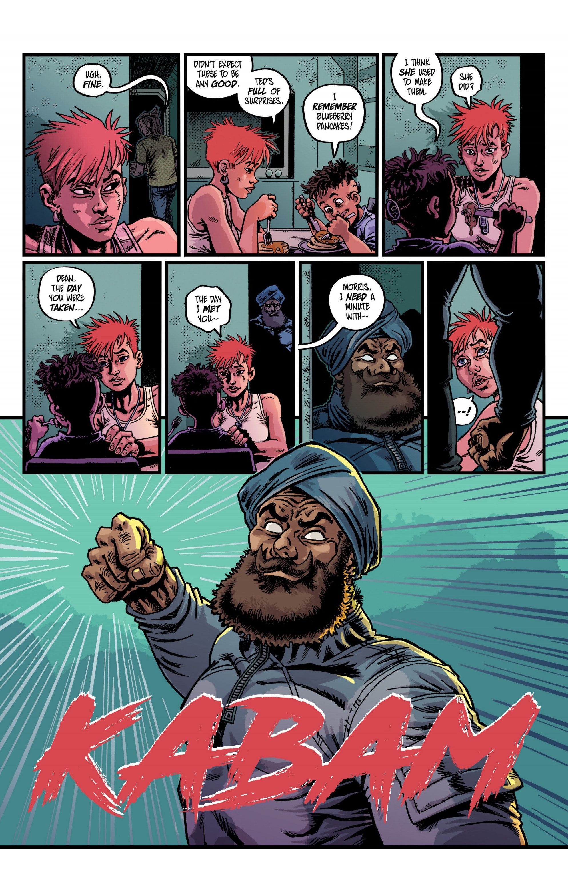 Madi: Once Upon a Time in the Future (2025): Chapter GN - Page 193