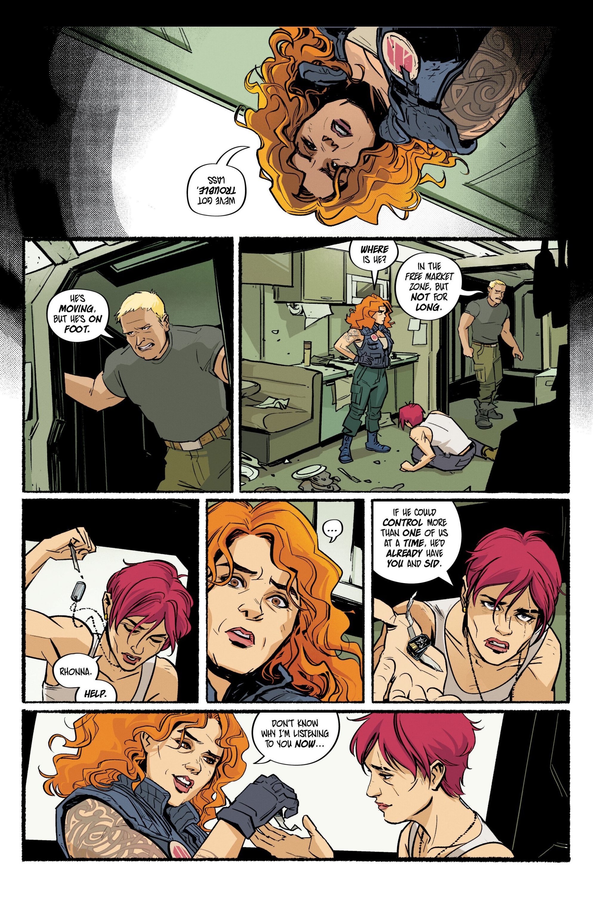 Madi: Once Upon a Time in the Future (2025): Chapter GN - Page 195