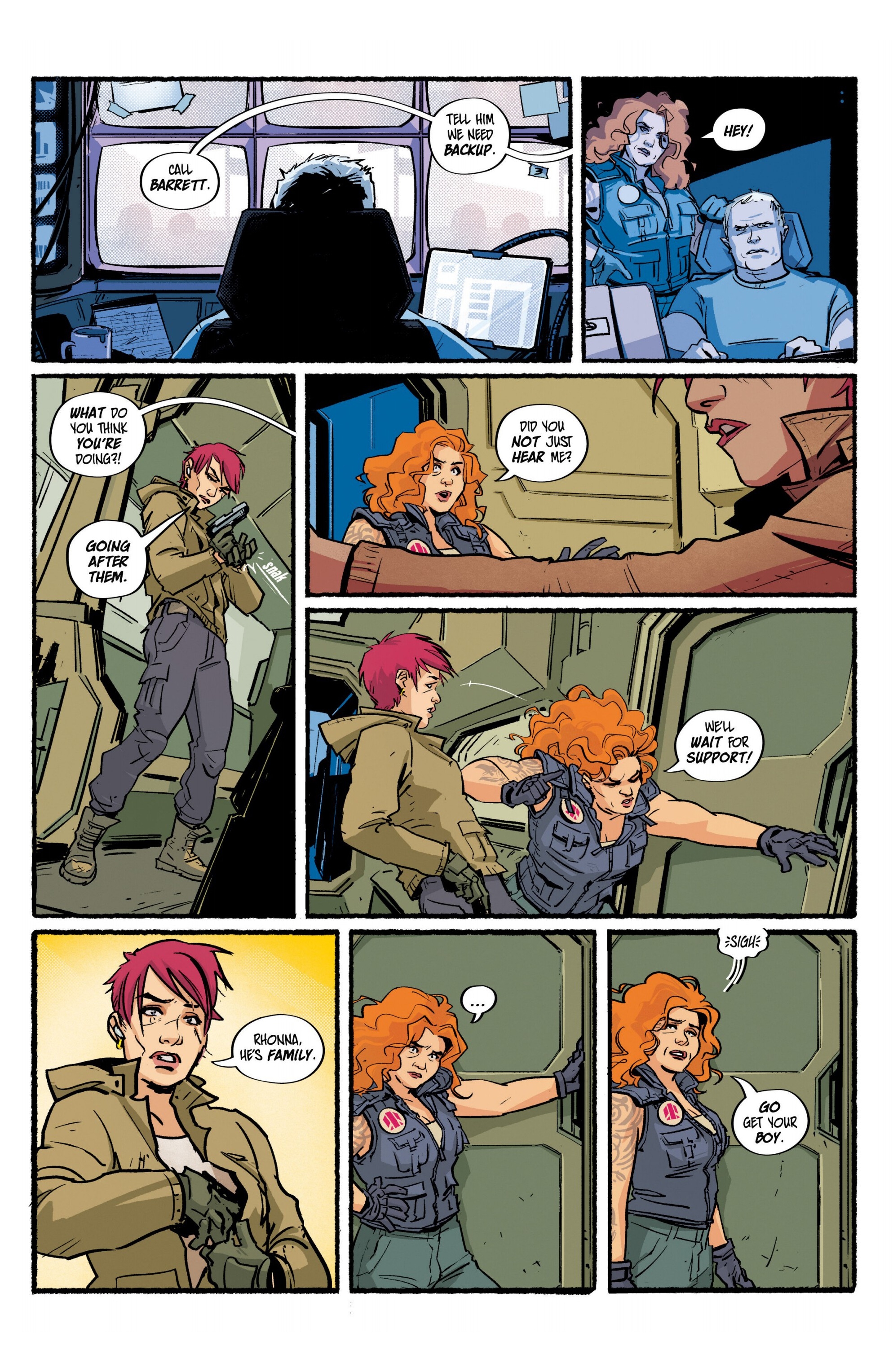 Madi: Once Upon a Time in the Future (2025): Chapter GN - Page 196