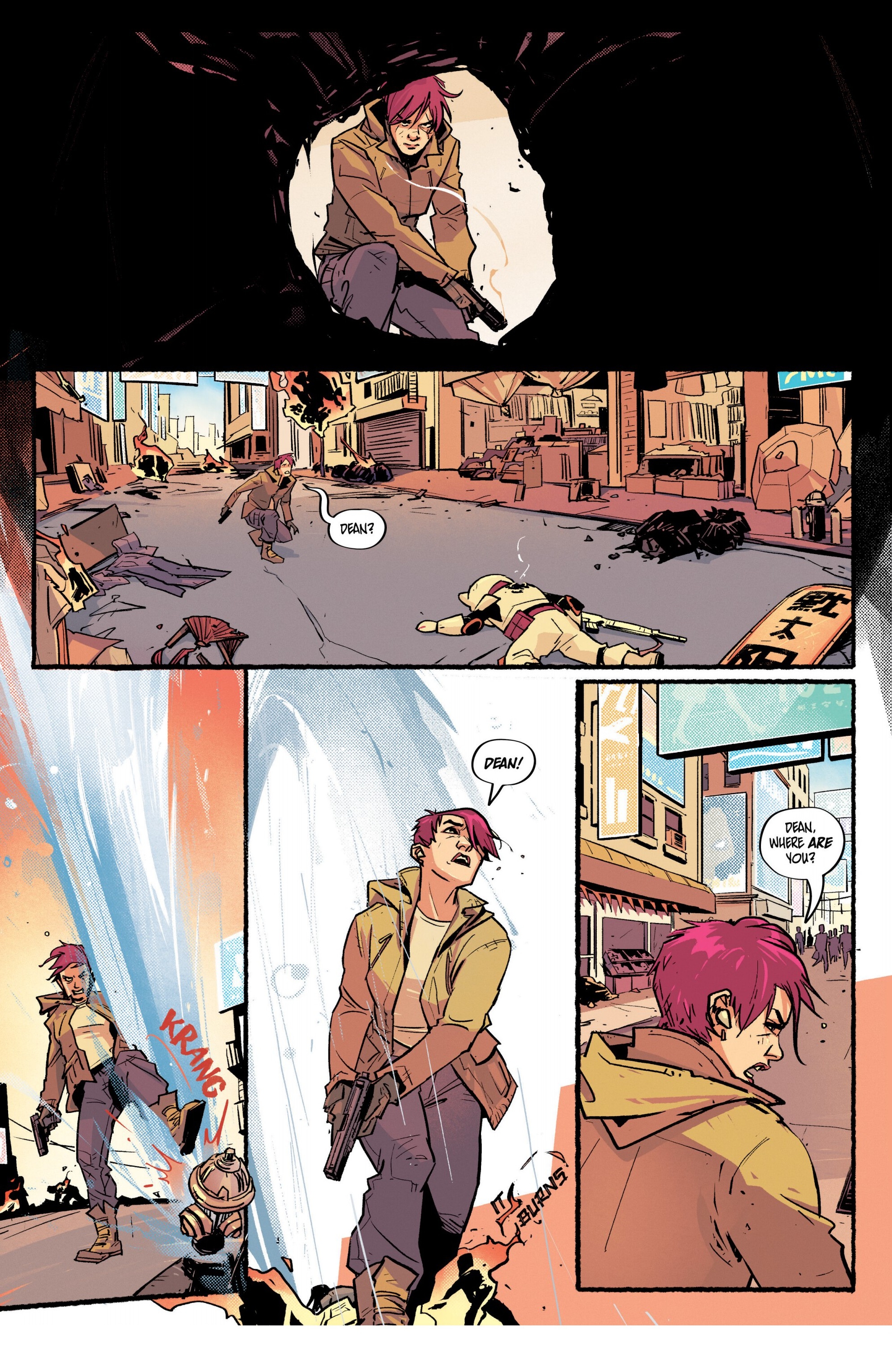 Madi: Once Upon a Time in the Future (2025): Chapter GN - Page 199