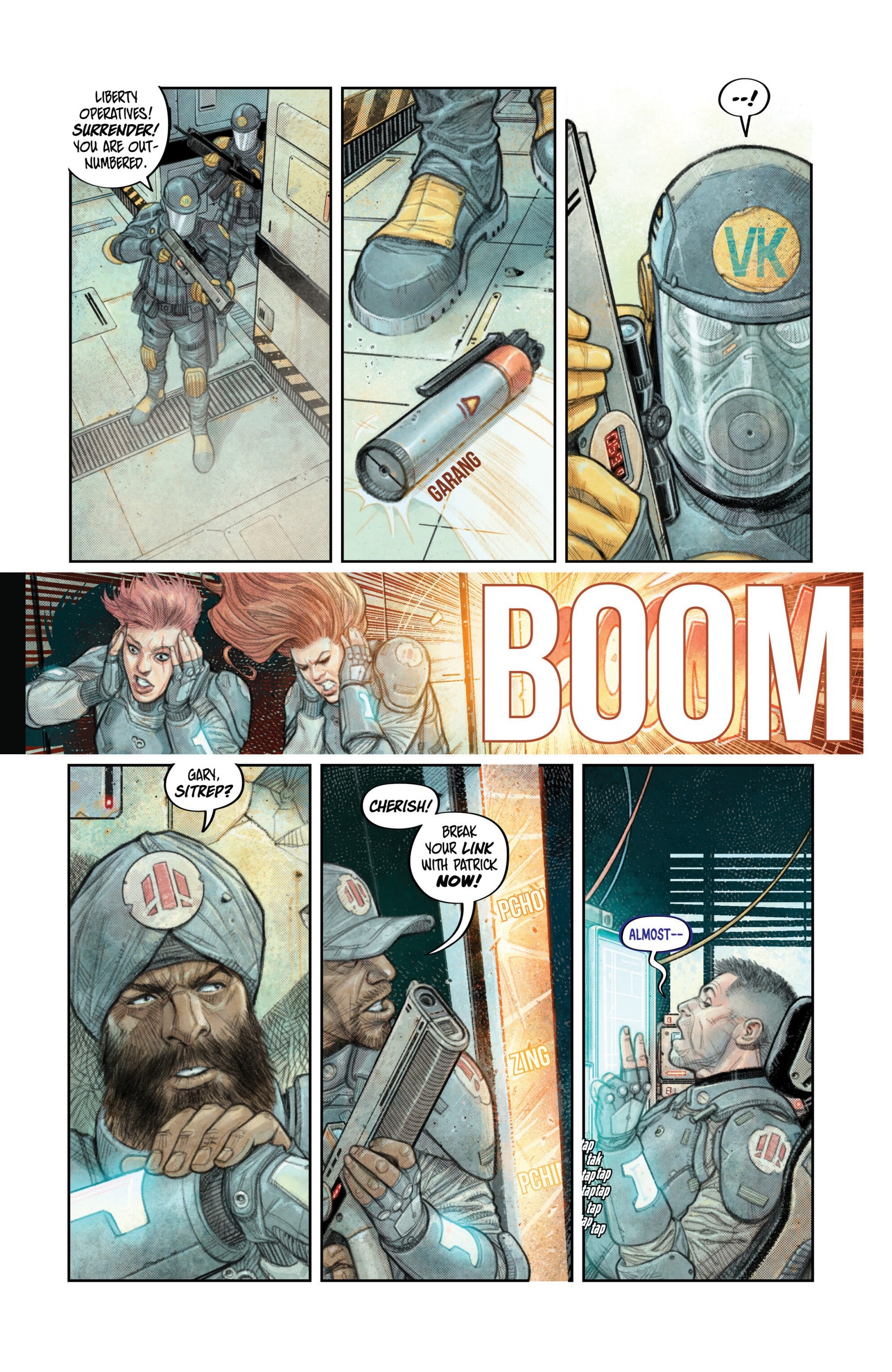 Madi: Once Upon a Time in the Future (2025): Chapter GN - Page 20