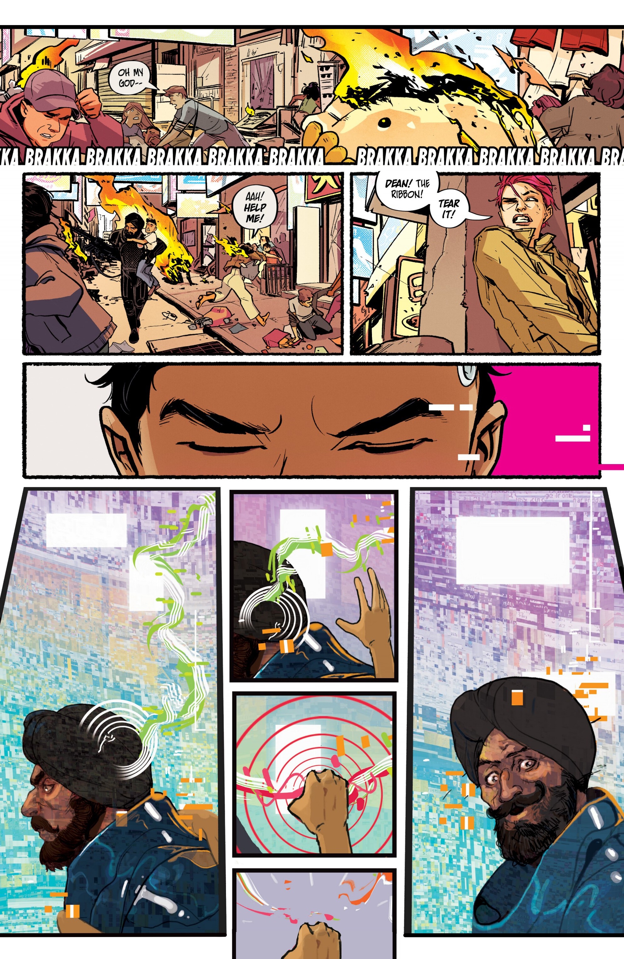 Madi: Once Upon a Time in the Future (2025): Chapter GN - Page 200