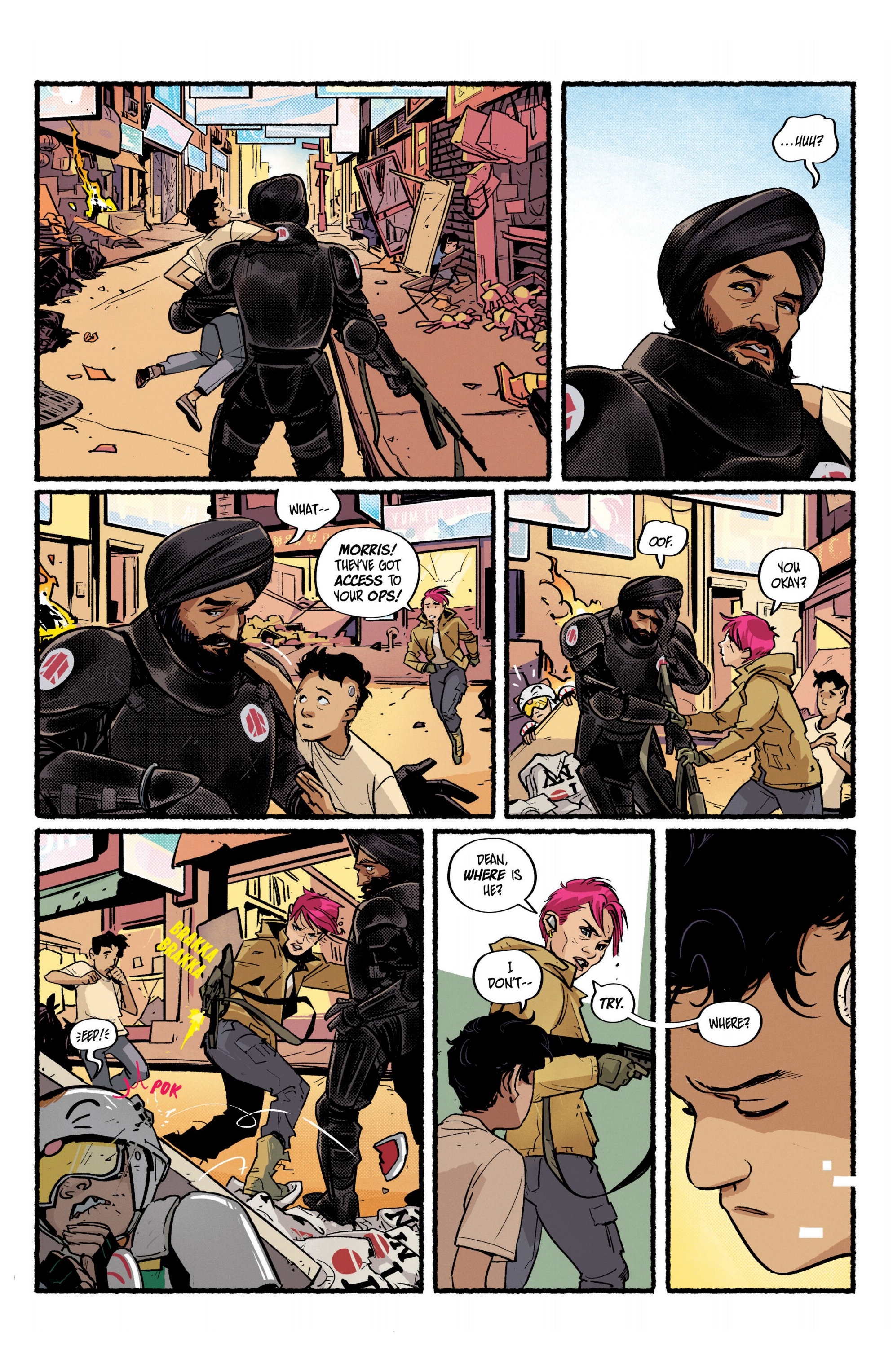 Madi: Once Upon a Time in the Future (2025): Chapter GN - Page 201