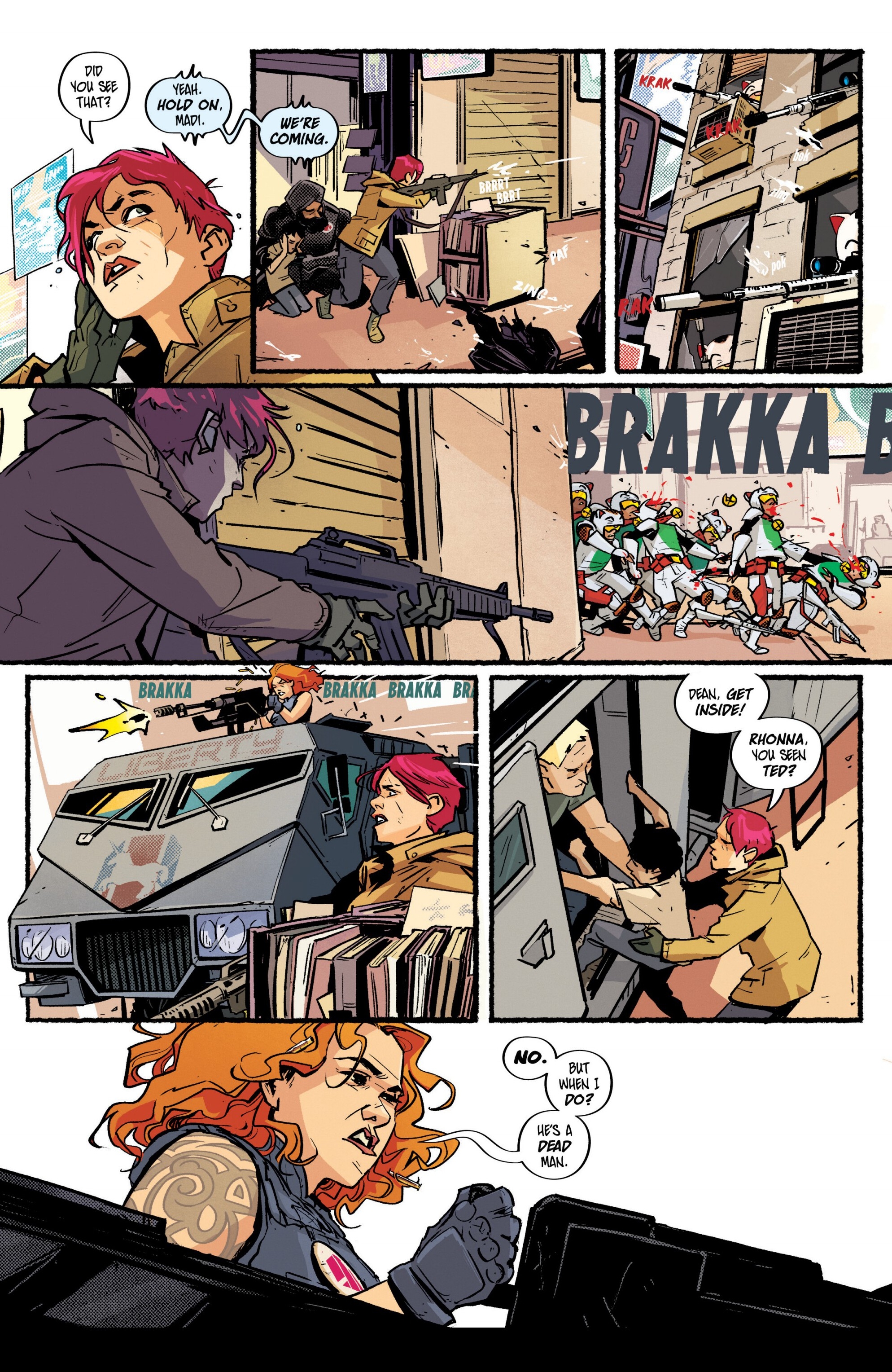 Madi: Once Upon a Time in the Future (2025): Chapter GN - Page 203