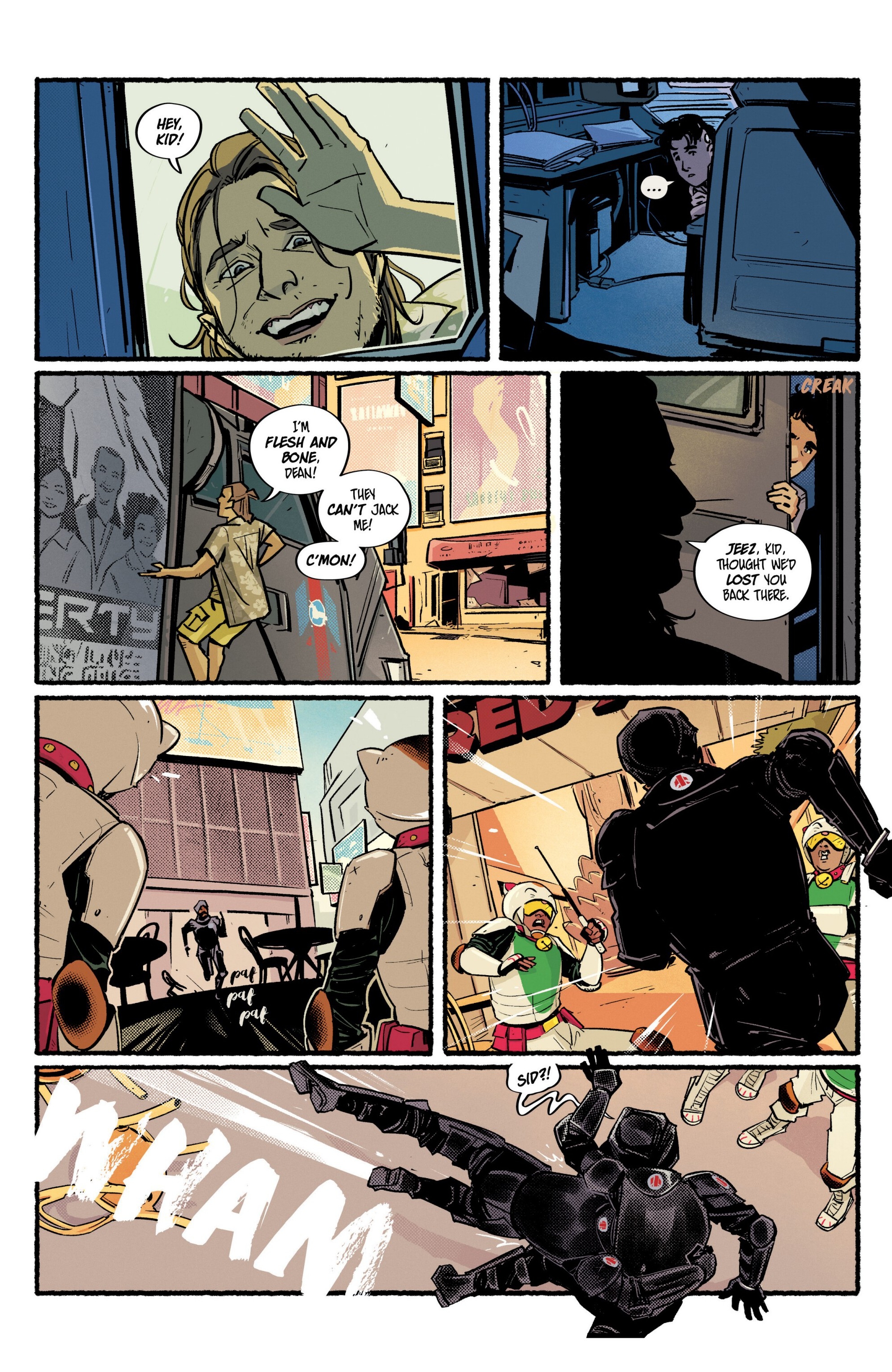 Madi: Once Upon a Time in the Future (2025): Chapter GN - Page 206