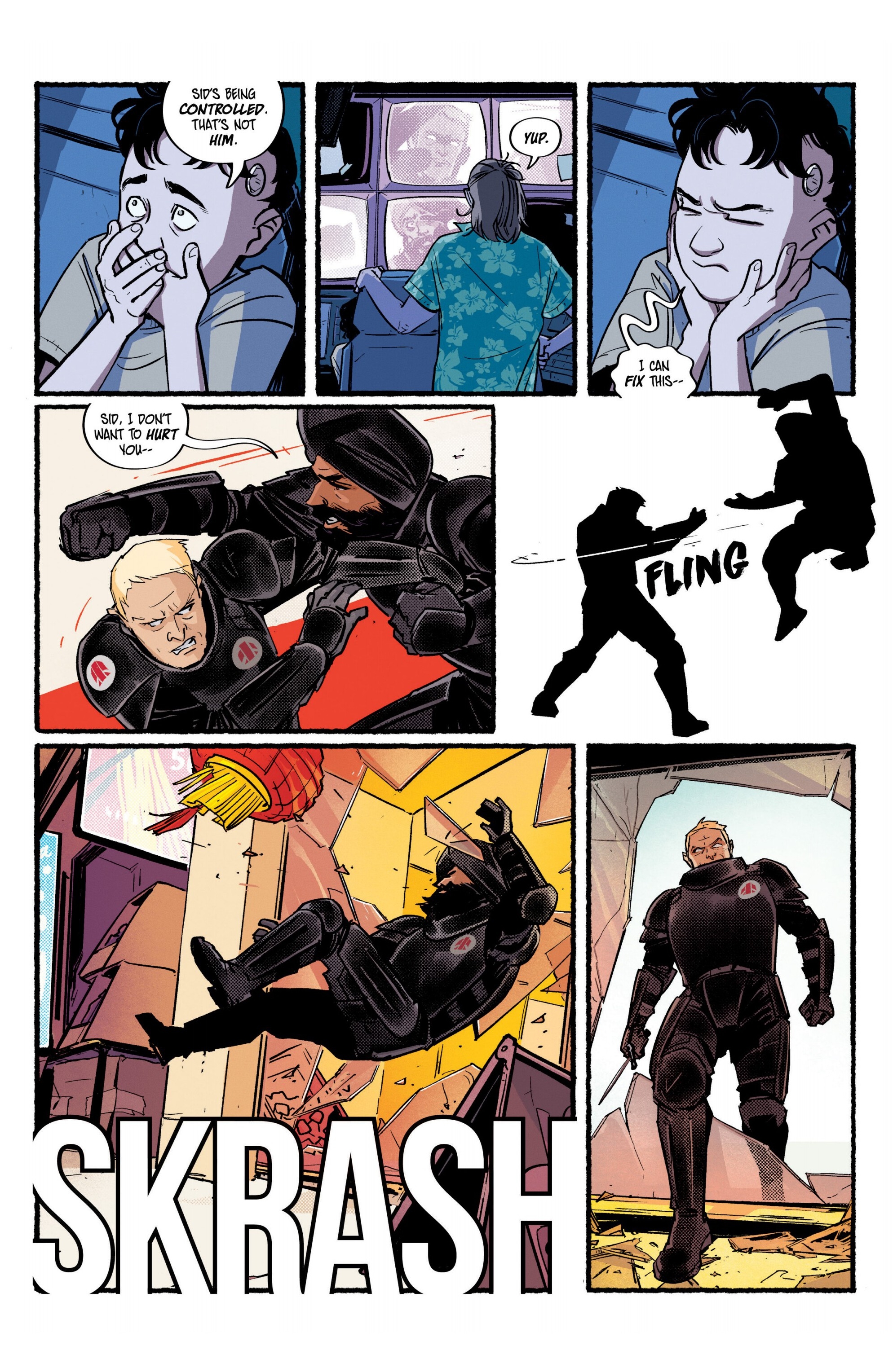 Madi: Once Upon a Time in the Future (2025): Chapter GN - Page 207