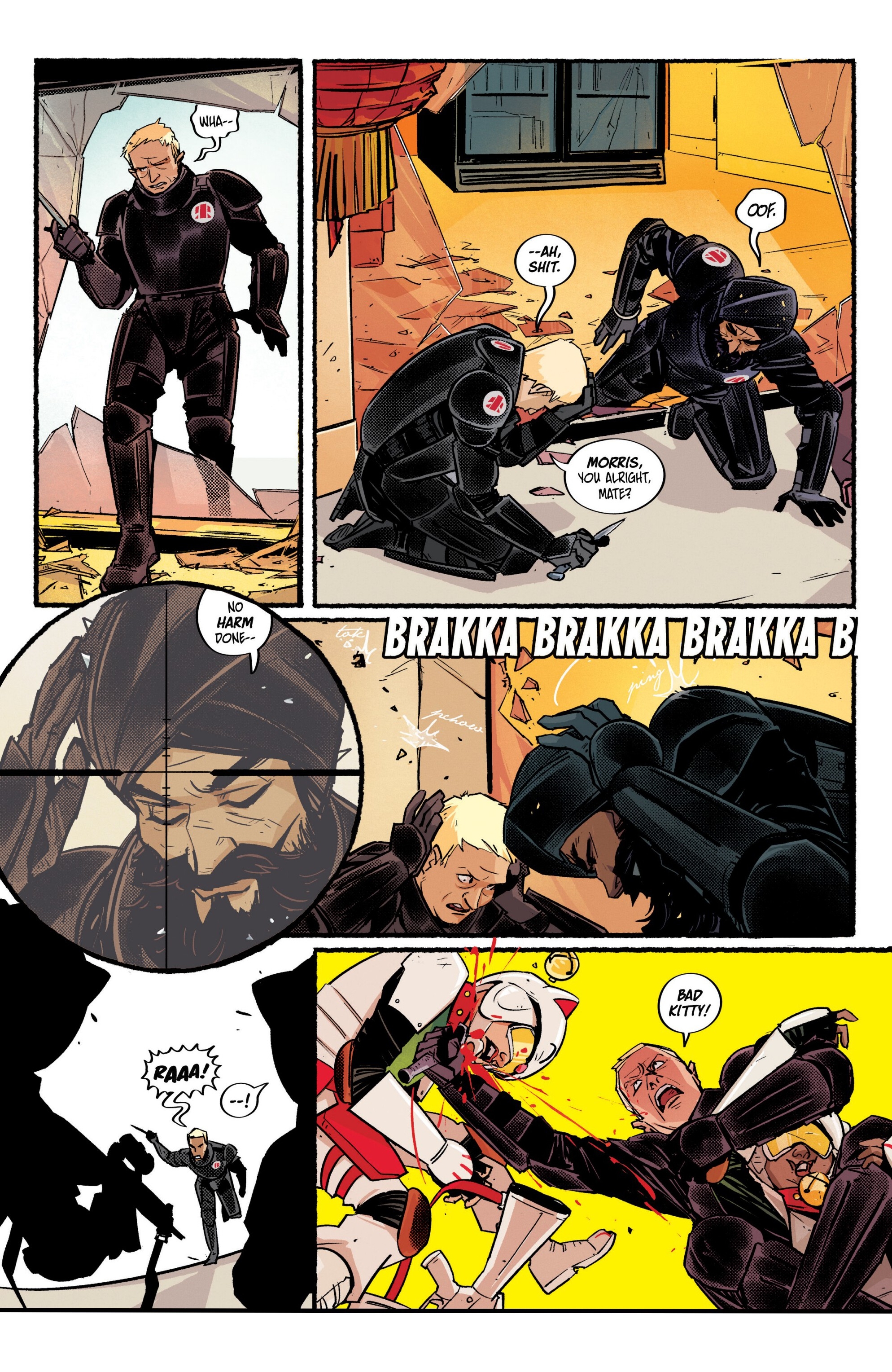 Madi: Once Upon a Time in the Future (2025): Chapter GN - Page 208