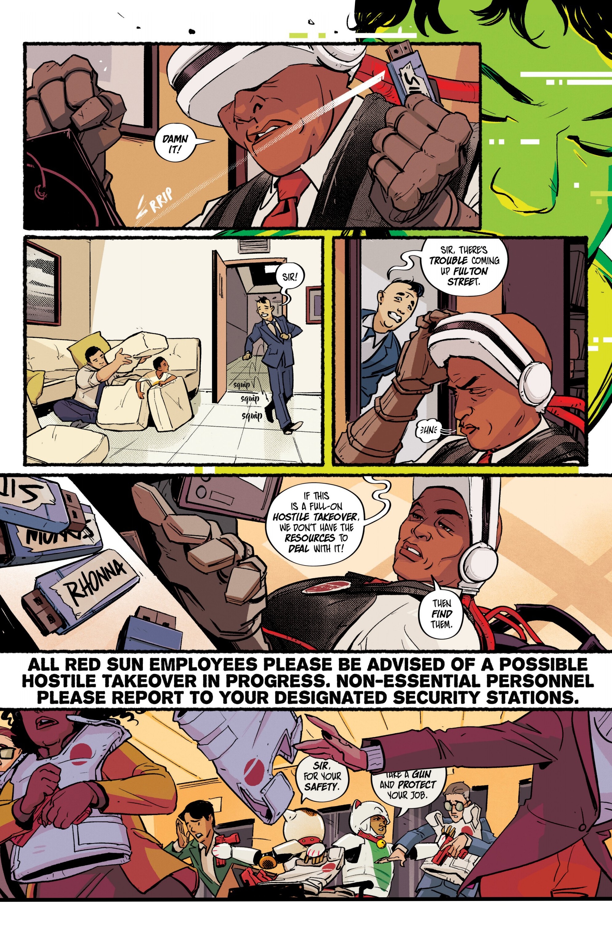 Madi: Once Upon a Time in the Future (2025): Chapter GN - Page 209