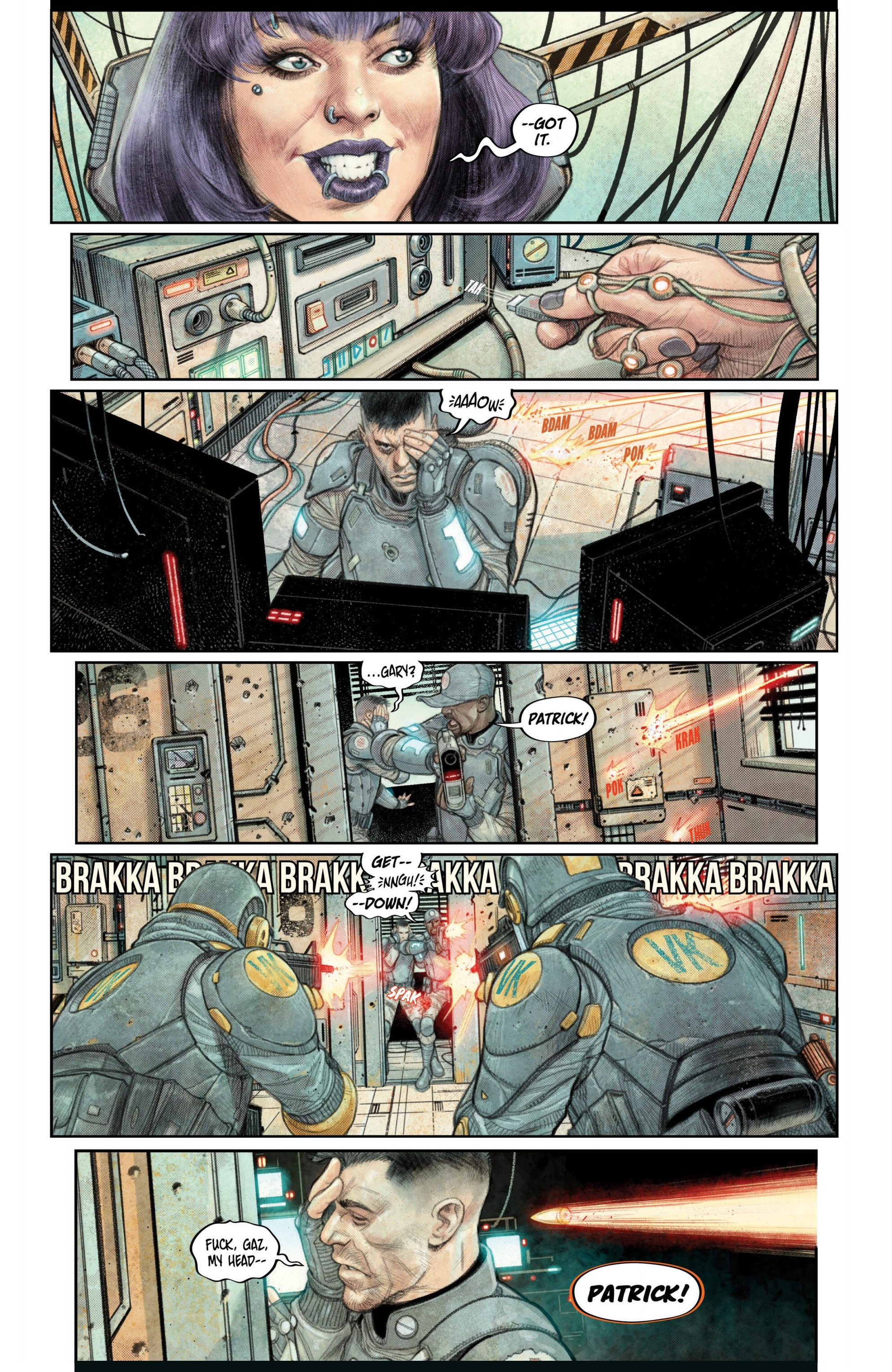 Madi: Once Upon a Time in the Future (2025): Chapter GN - Page 21