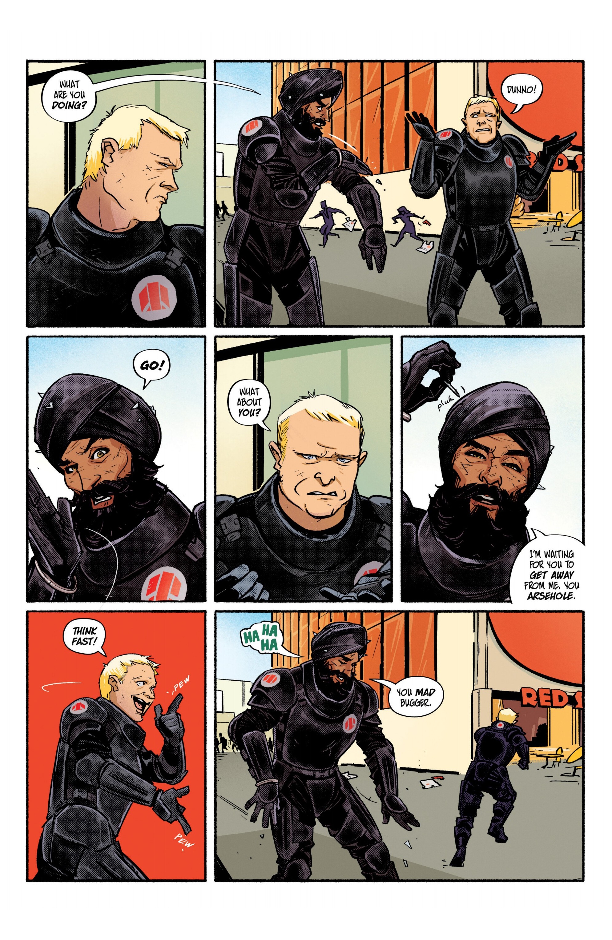 Madi: Once Upon a Time in the Future (2025): Chapter GN - Page 210