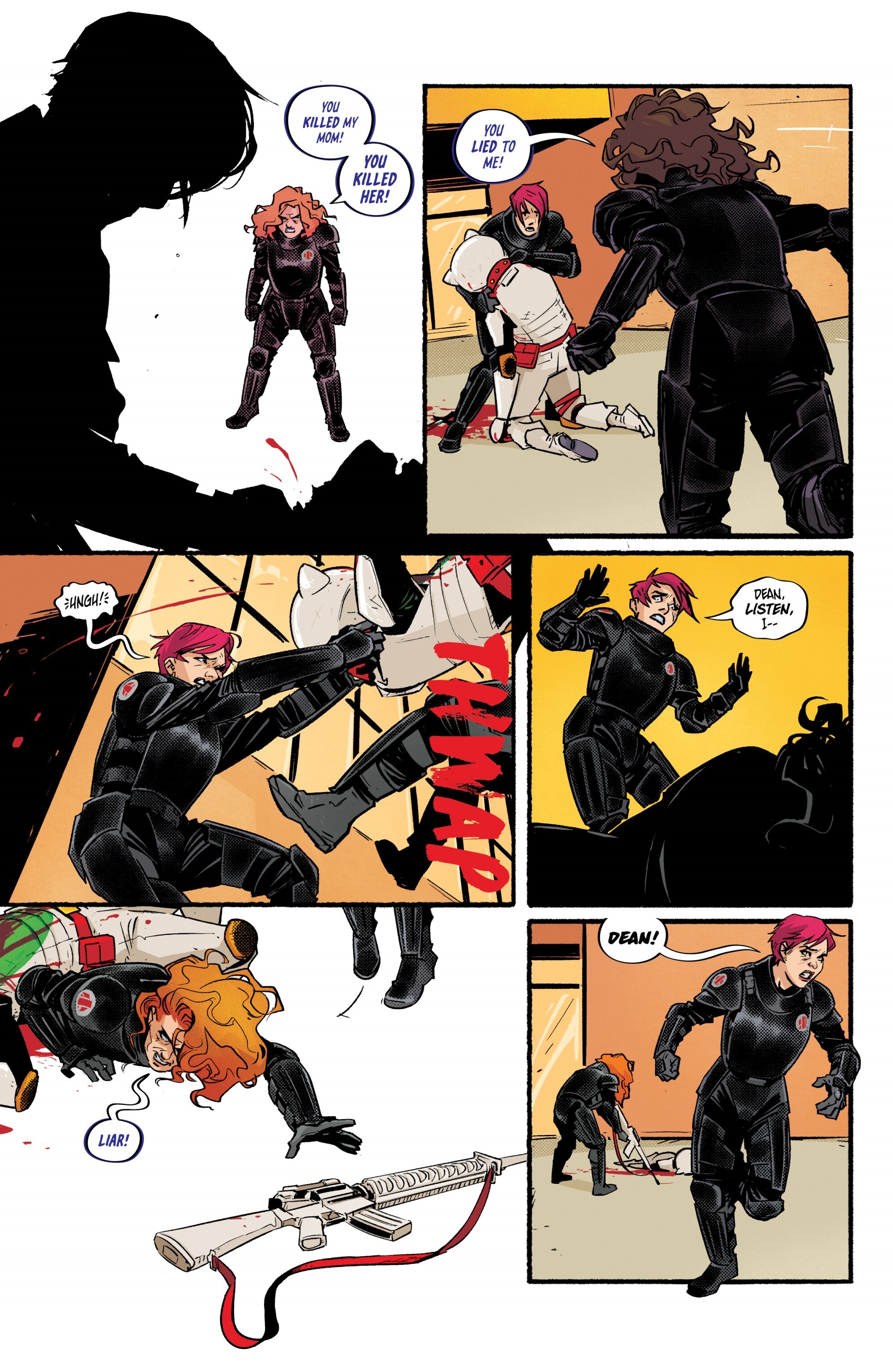 Madi: Once Upon a Time in the Future (2025): Chapter GN - Page 215