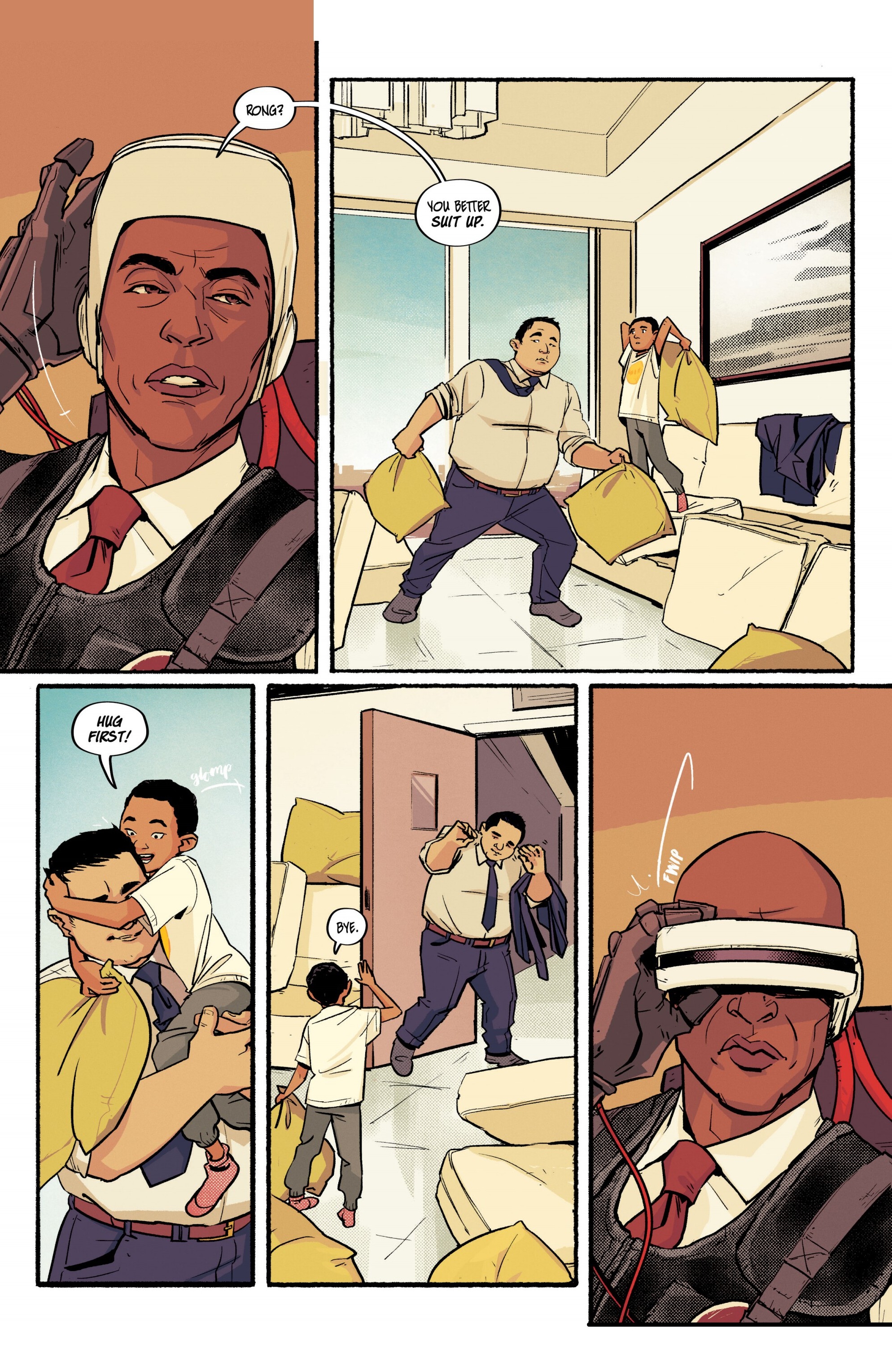 Madi: Once Upon a Time in the Future (2025): Chapter GN - Page 216