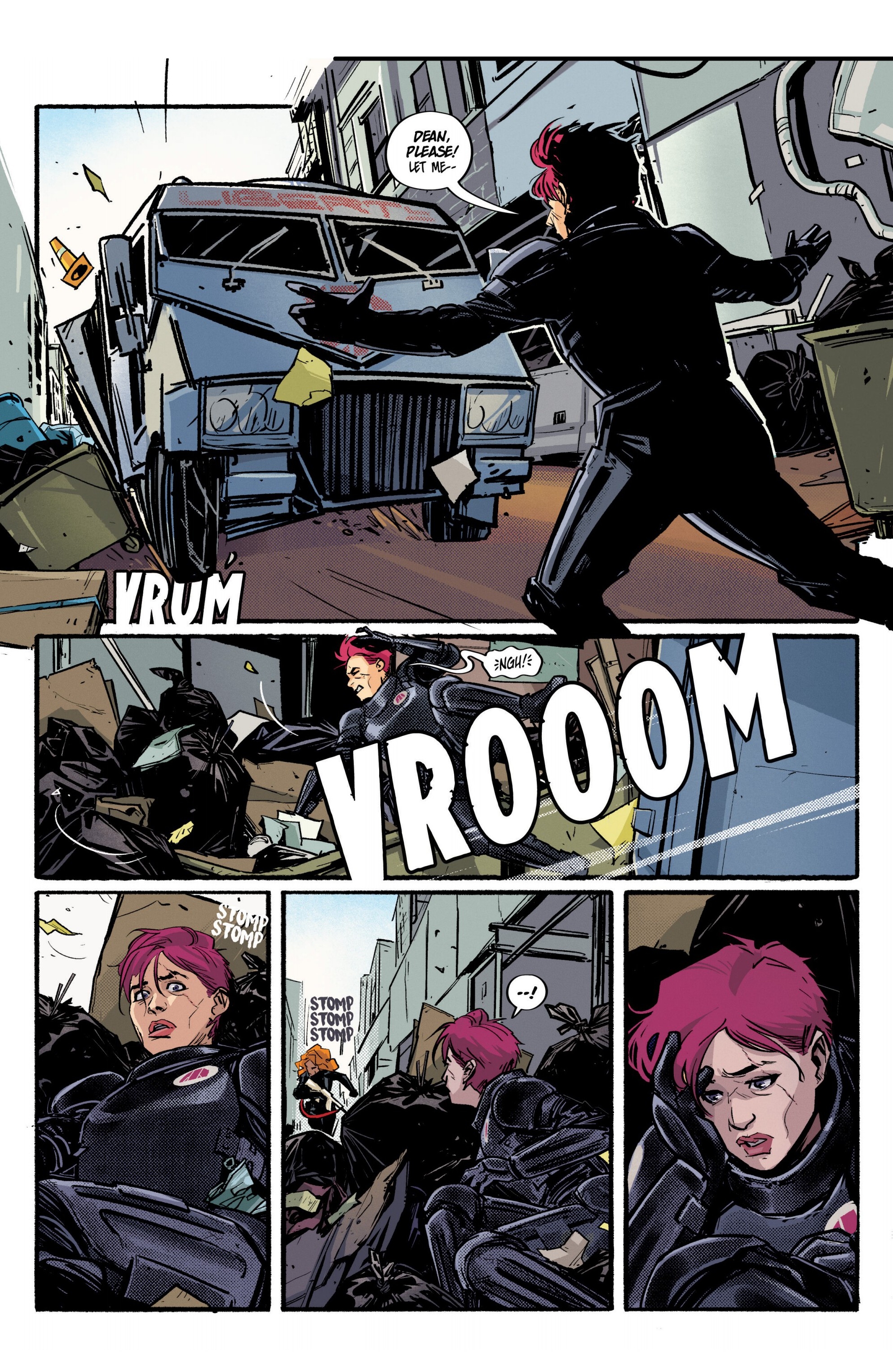 Madi: Once Upon a Time in the Future (2025): Chapter GN - Page 217