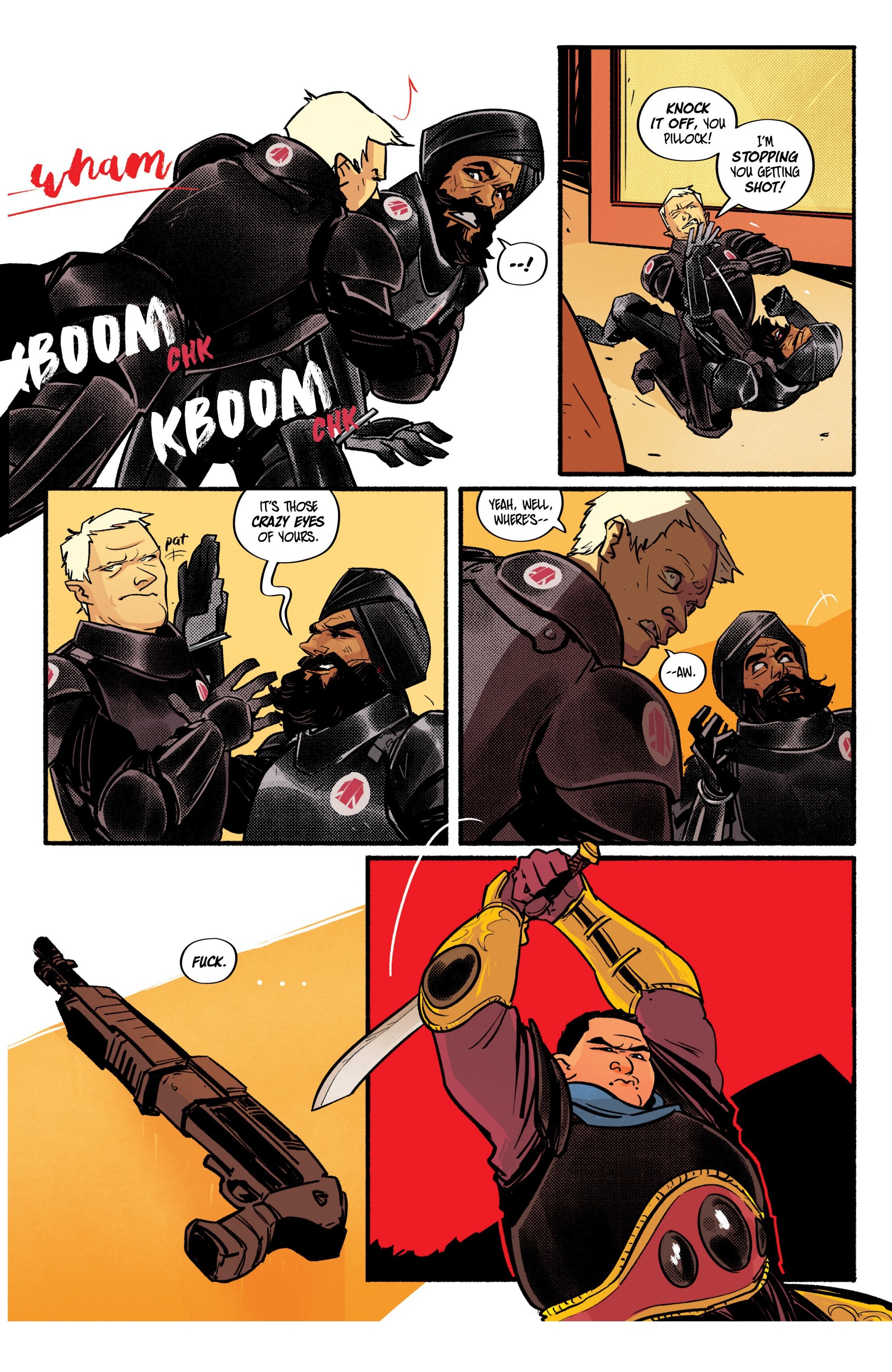 Madi: Once Upon a Time in the Future (2025): Chapter GN - Page 219