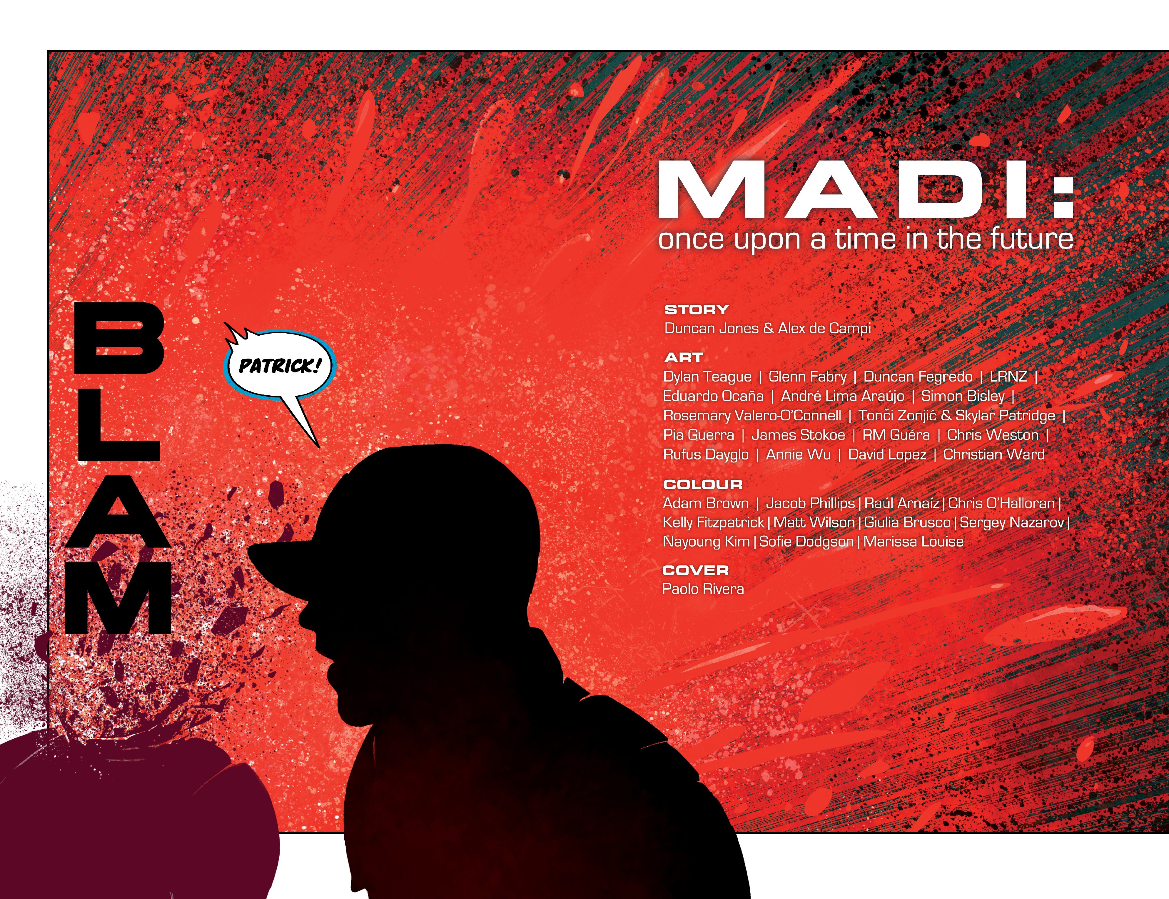 Madi: Once Upon a Time in the Future (2025): Chapter GN - Page 22