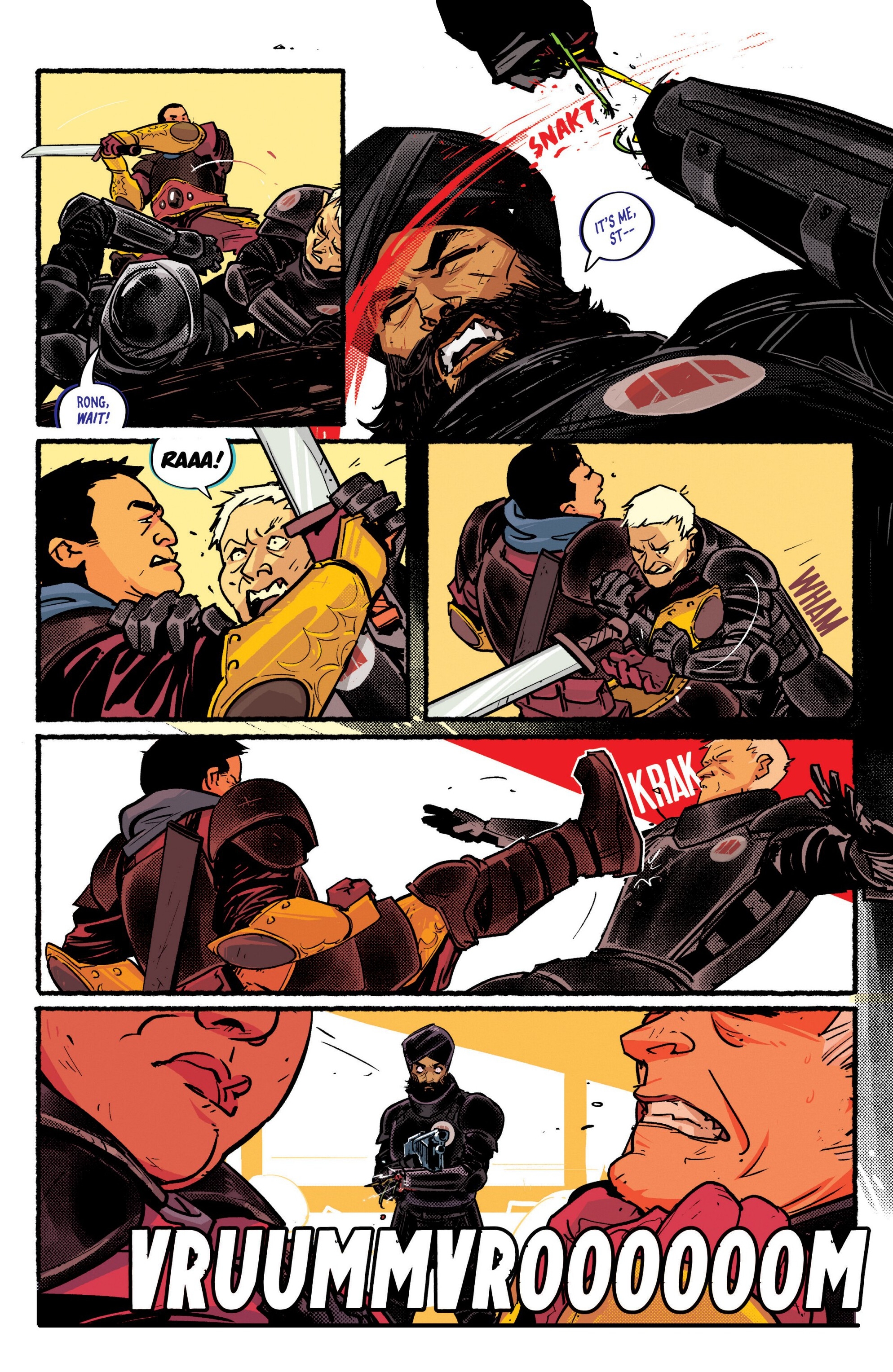 Madi: Once Upon a Time in the Future (2025): Chapter GN - Page 220