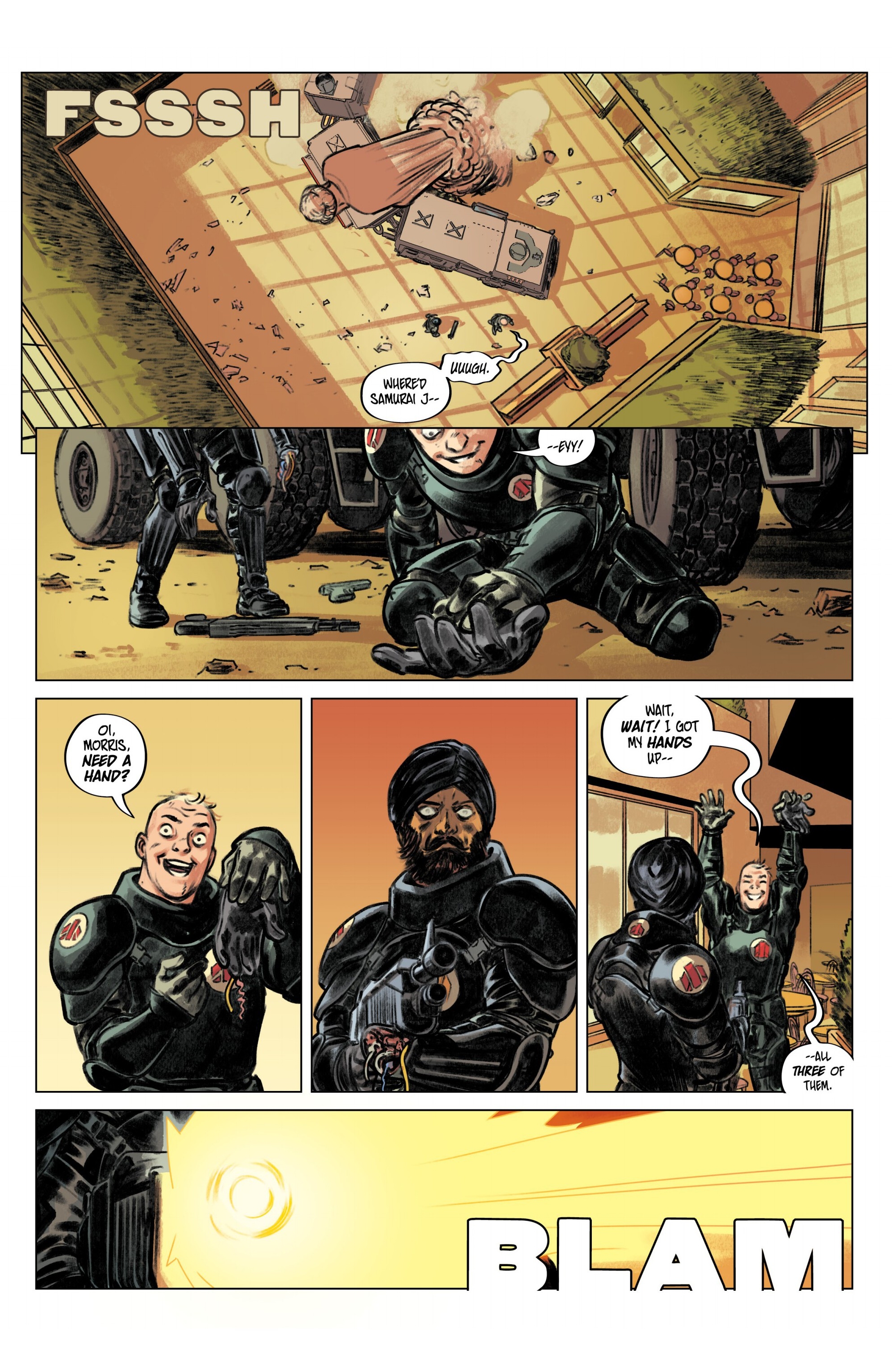 Madi: Once Upon a Time in the Future (2025): Chapter GN - Page 222