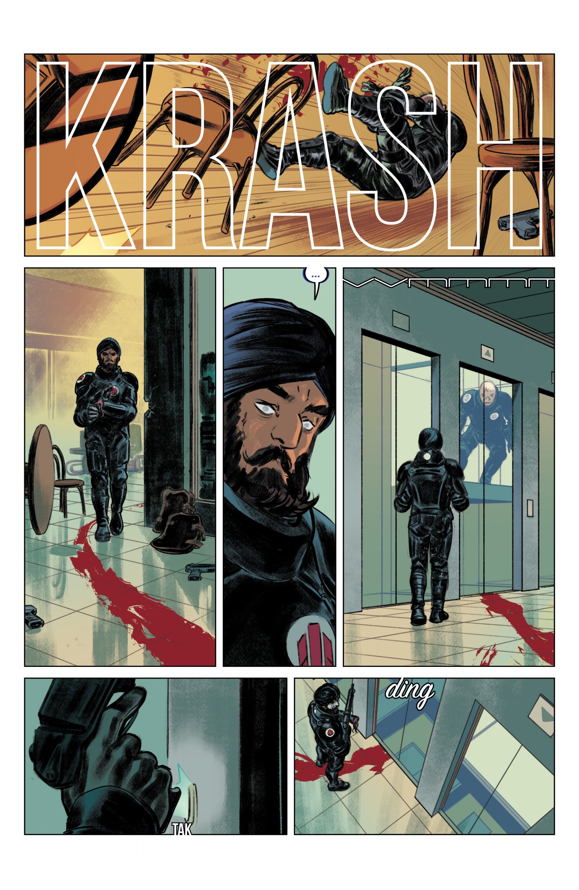 Madi: Once Upon a Time in the Future (2025): Chapter GN - Page 223