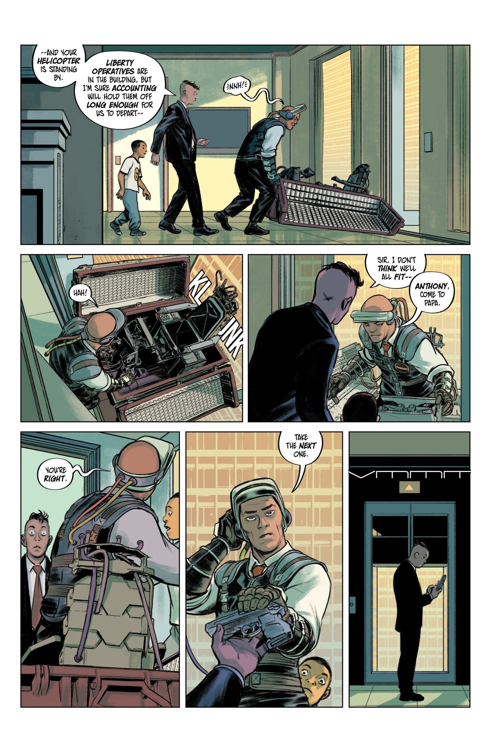 Madi: Once Upon a Time in the Future (2025): Chapter GN - Page 225