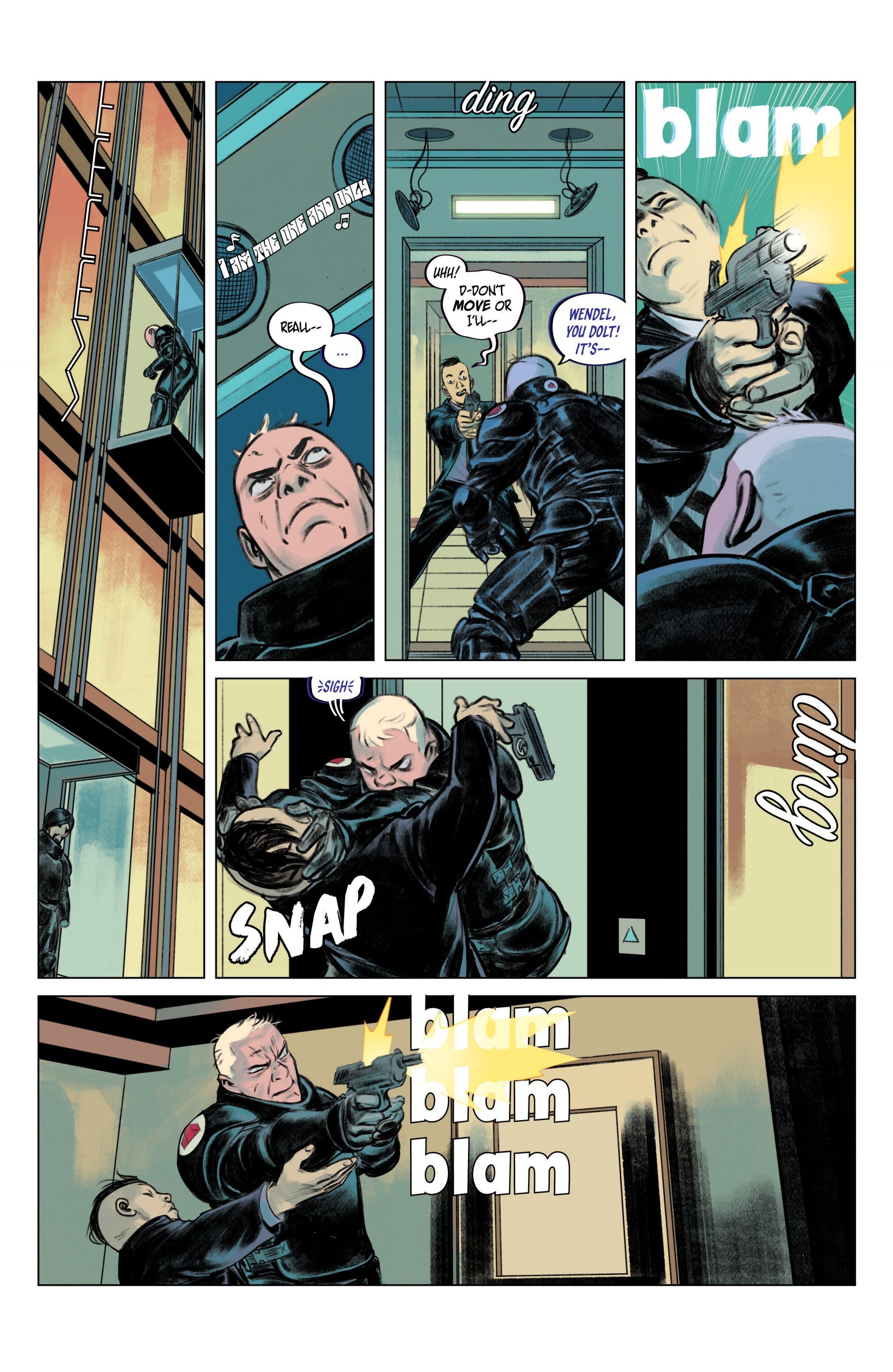 Madi: Once Upon a Time in the Future (2025): Chapter GN - Page 226