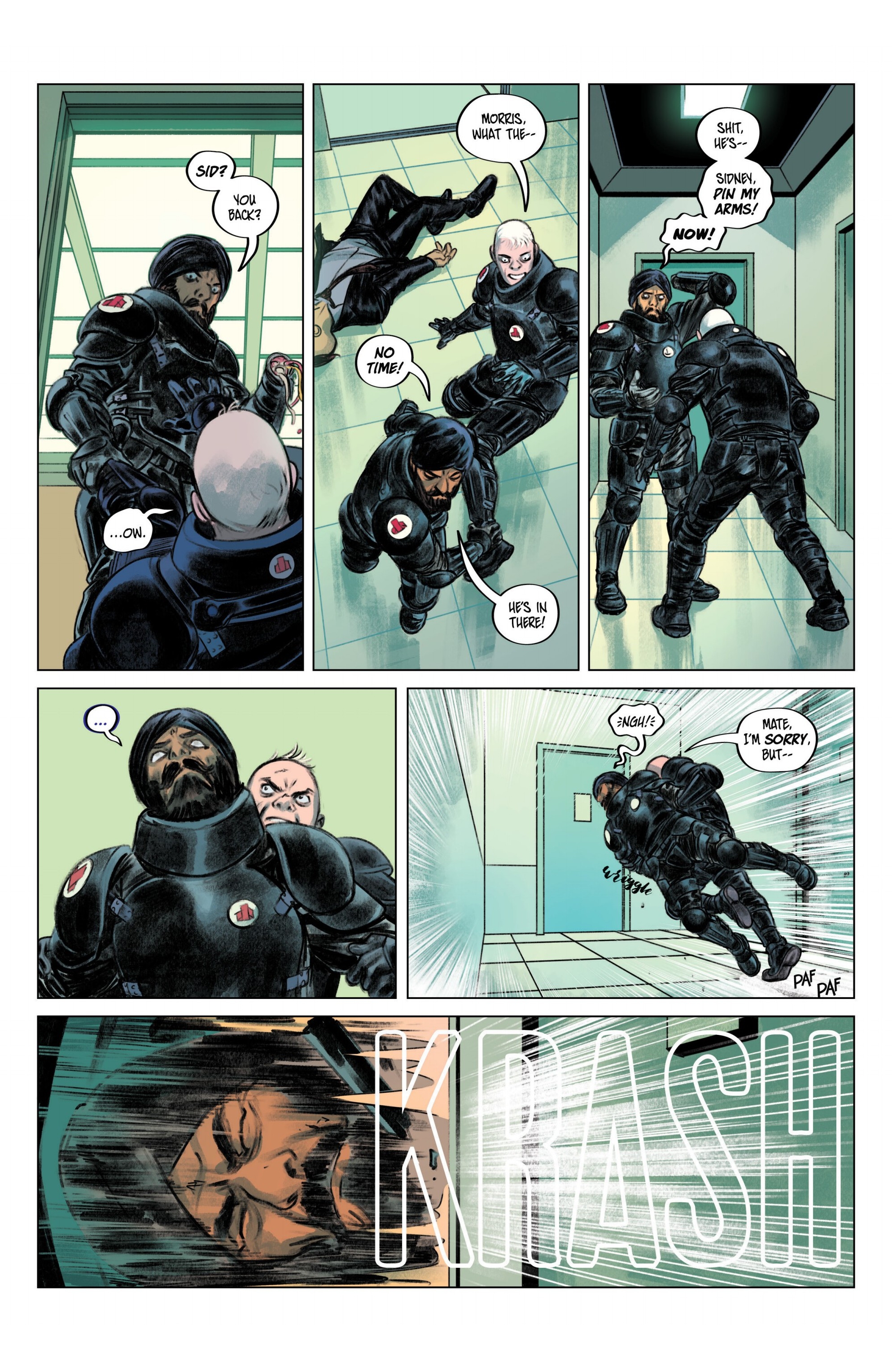 Madi: Once Upon a Time in the Future (2025): Chapter GN - Page 228