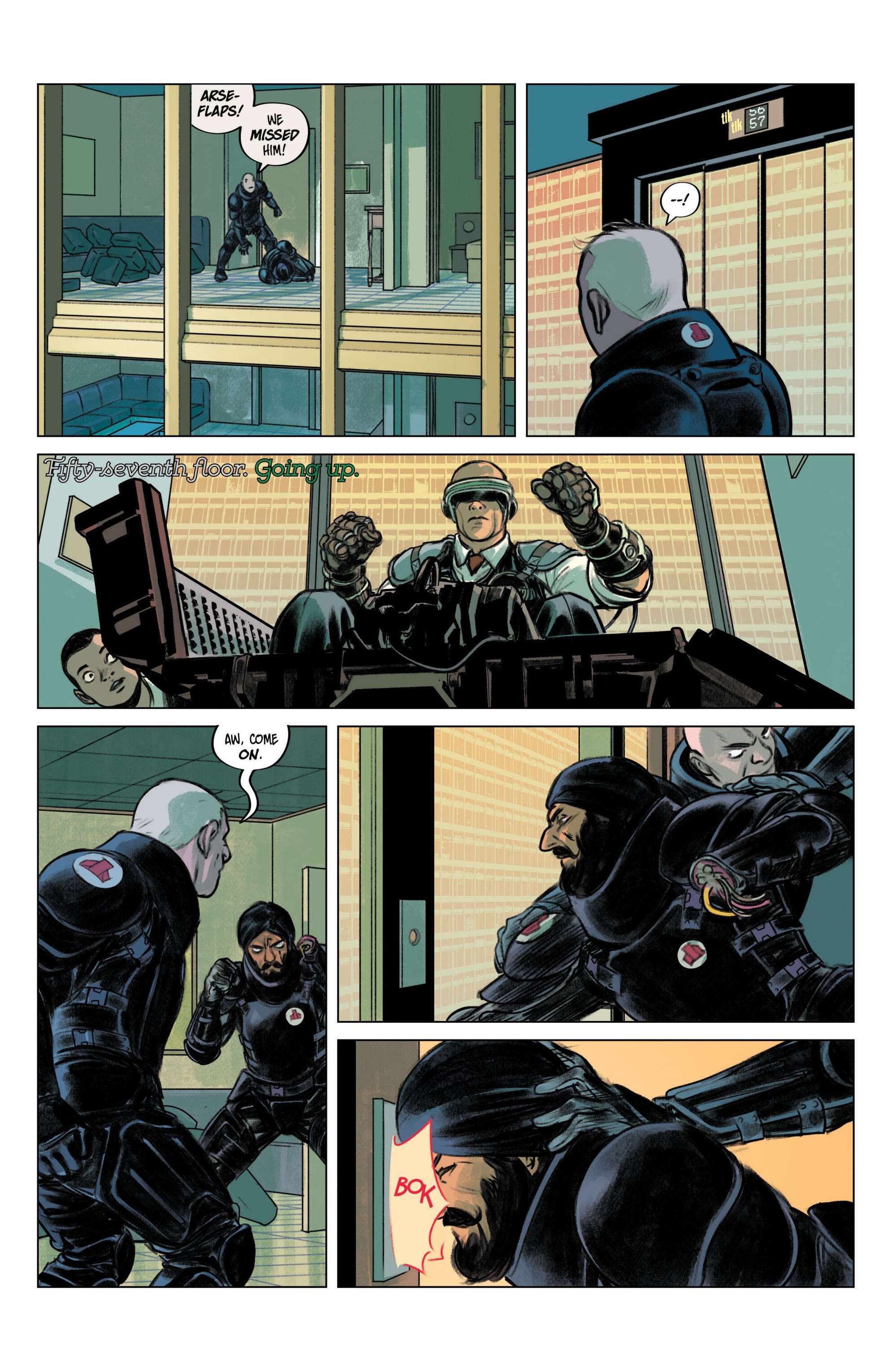 Madi: Once Upon a Time in the Future (2025): Chapter GN - Page 229