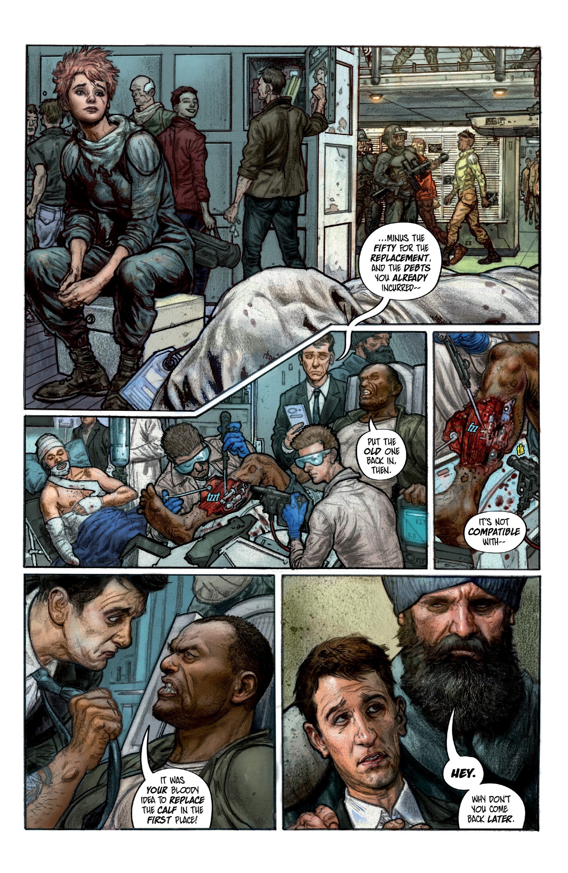 Madi: Once Upon a Time in the Future (2025): Chapter GN - Page 23