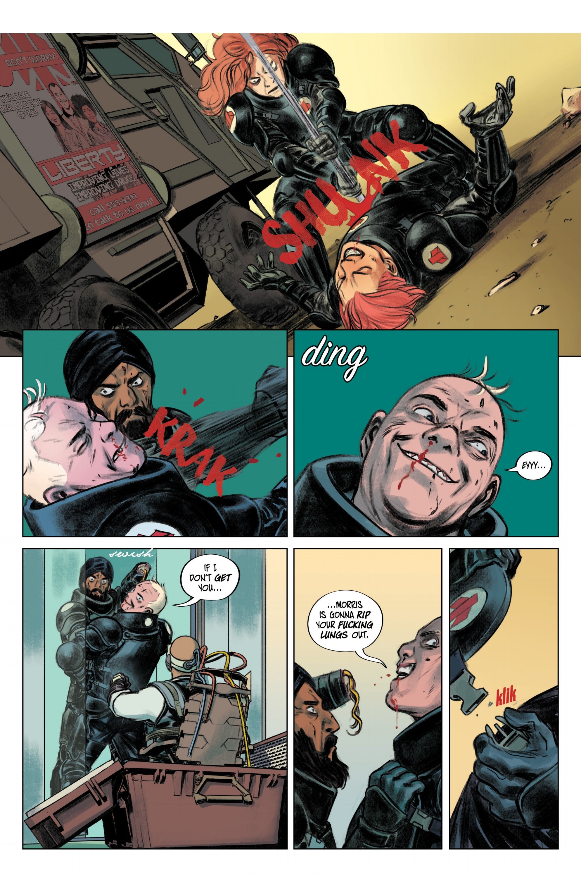 Madi: Once Upon a Time in the Future (2025): Chapter GN - Page 231