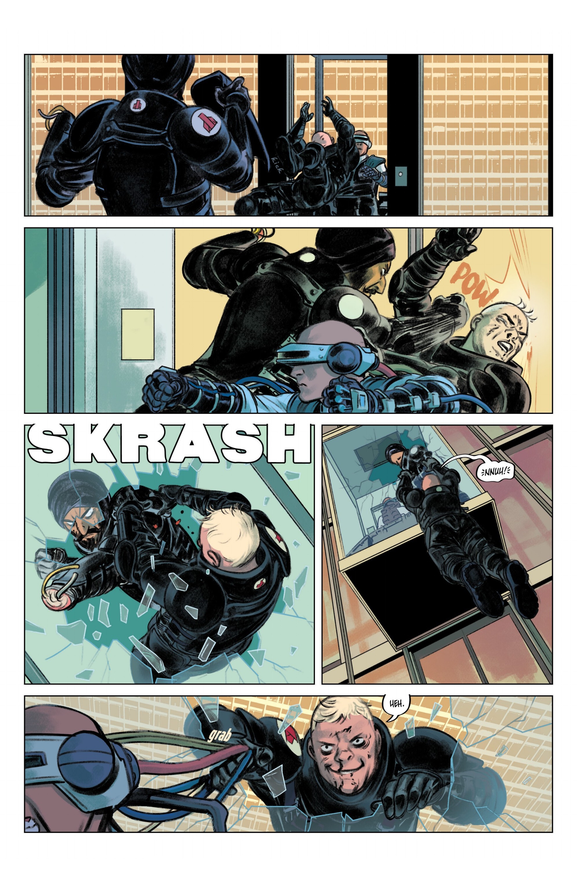 Madi: Once Upon a Time in the Future (2025): Chapter GN - Page 232