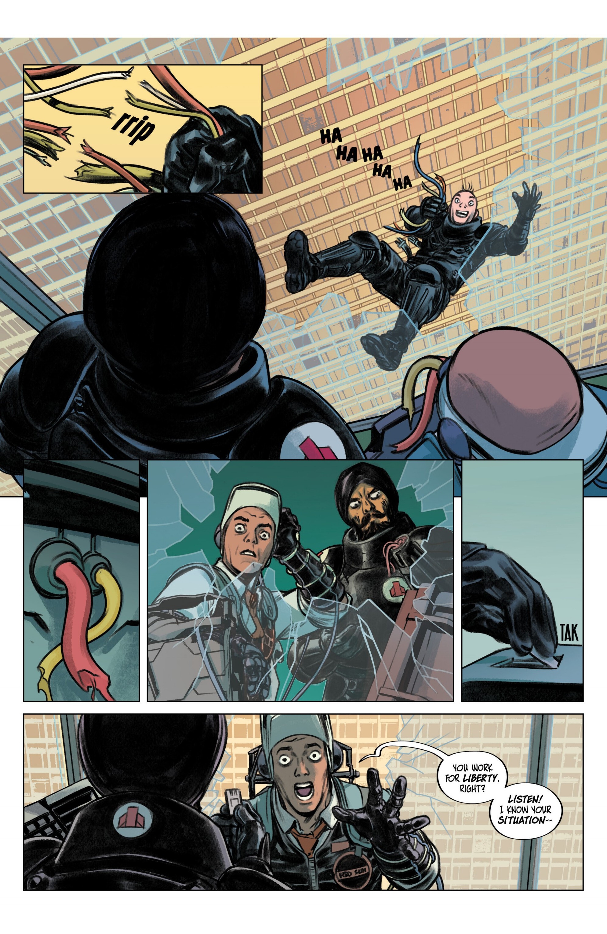 Madi: Once Upon a Time in the Future (2025): Chapter GN - Page 233