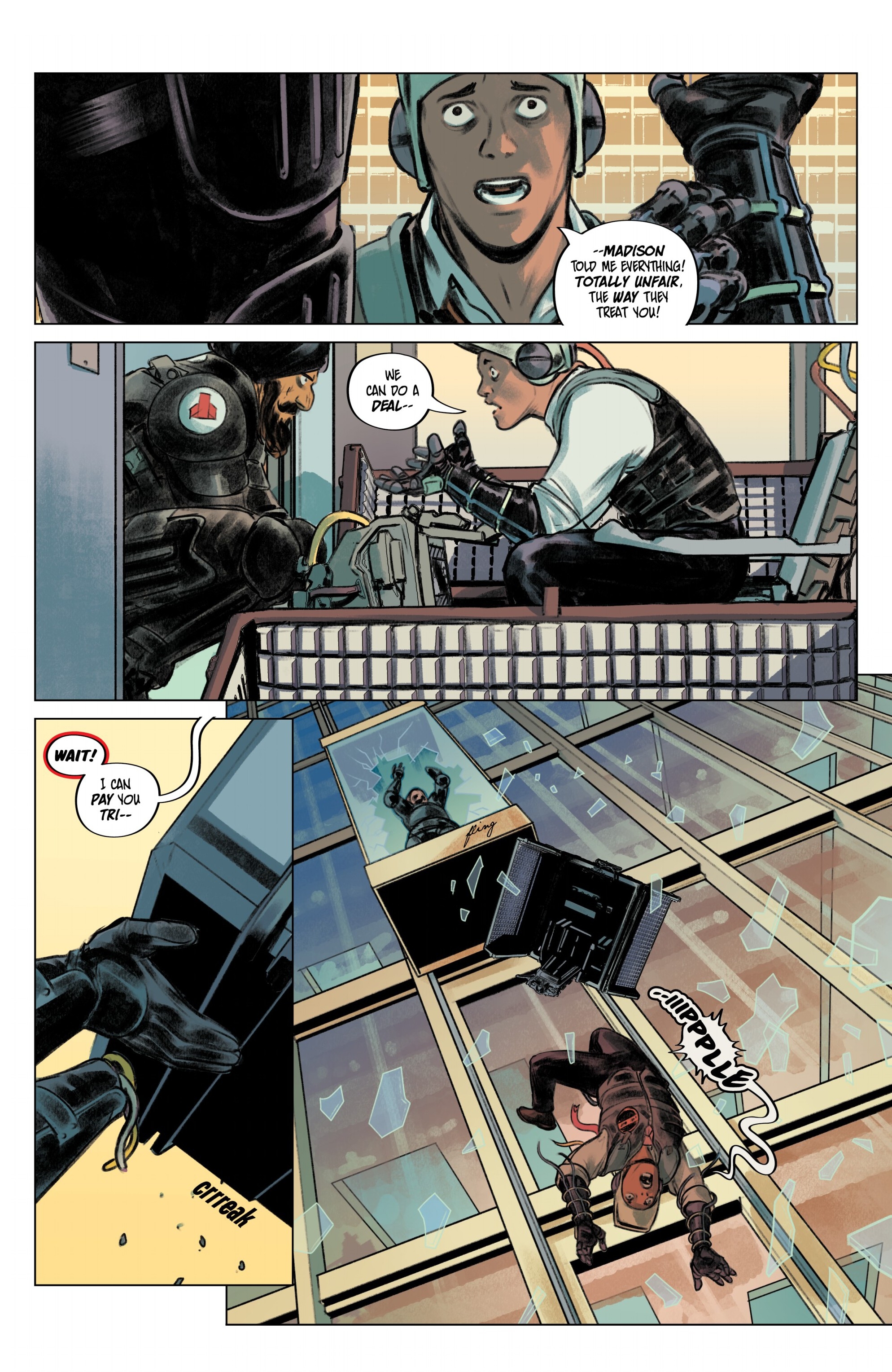 Madi: Once Upon a Time in the Future (2025): Chapter GN - Page 234