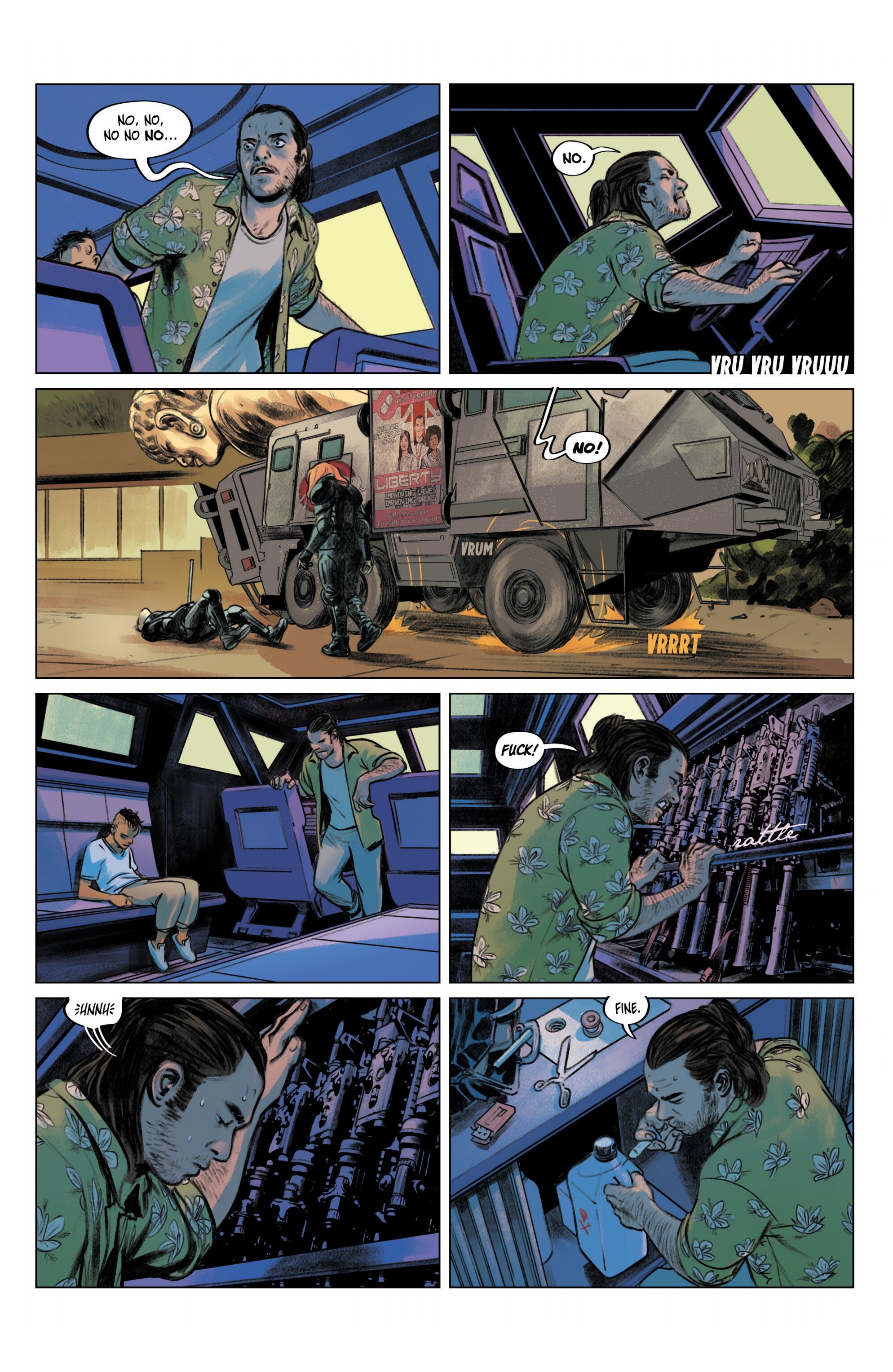 Madi: Once Upon a Time in the Future (2025): Chapter GN - Page 235