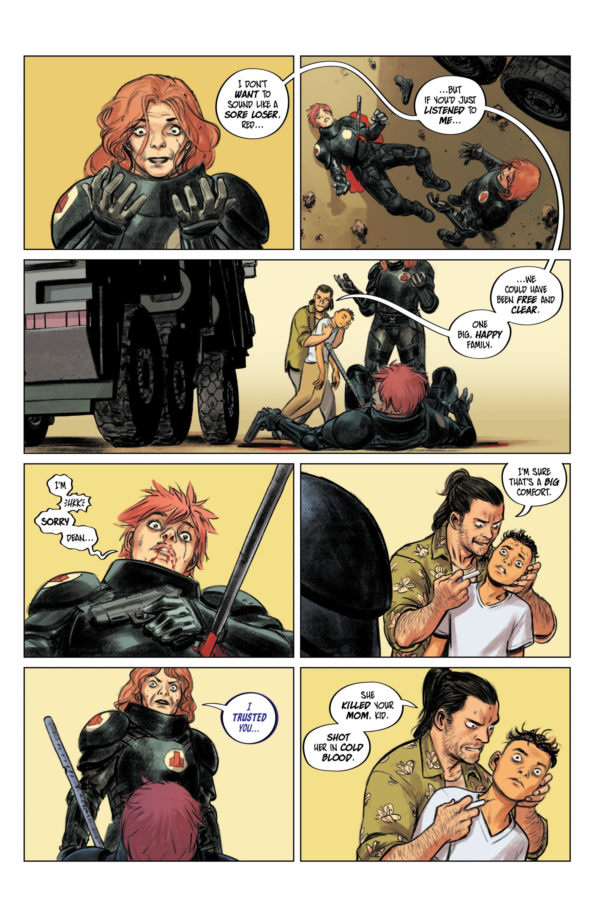 Madi: Once Upon a Time in the Future (2025): Chapter GN - Page 236