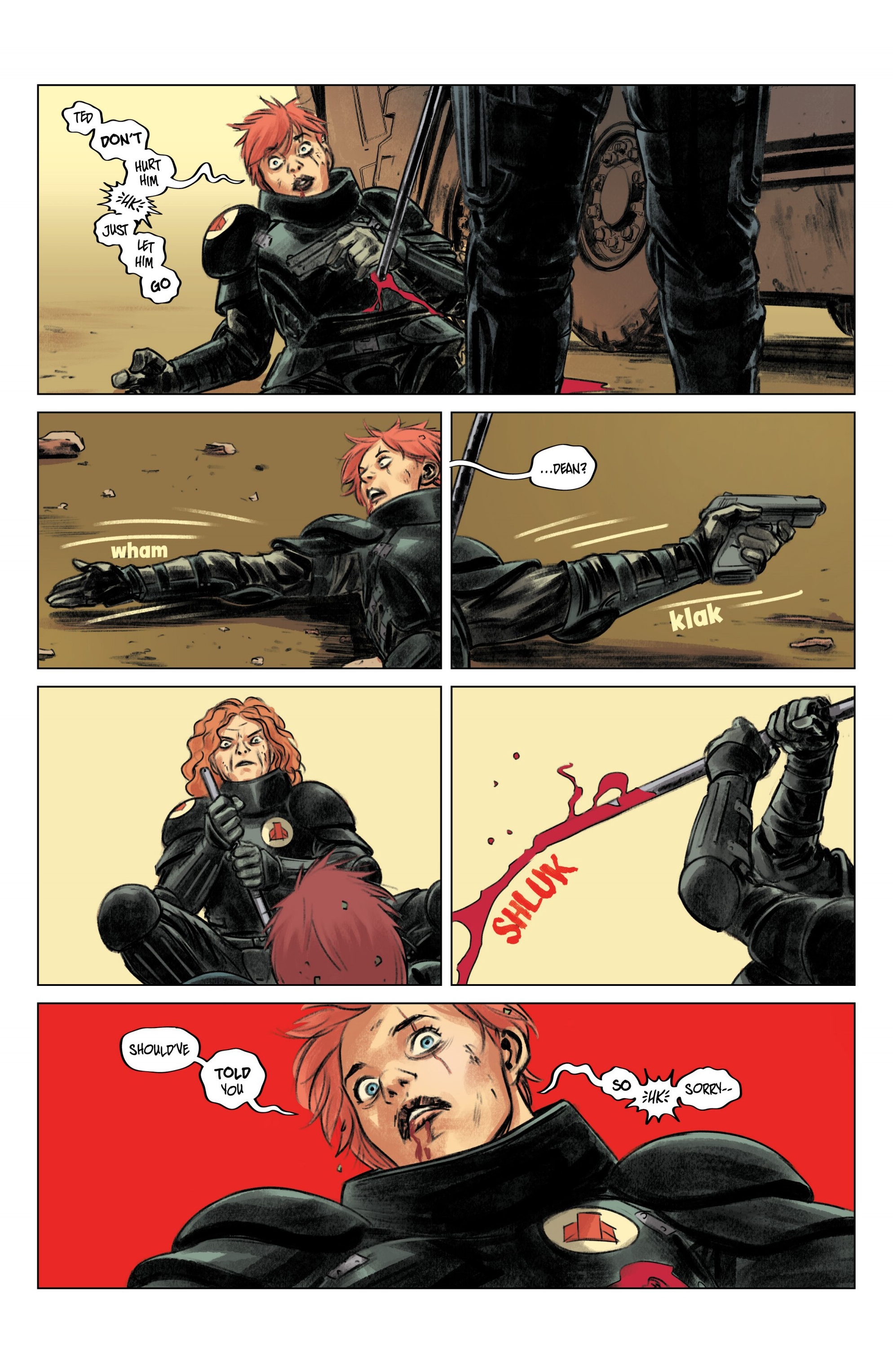 Madi: Once Upon a Time in the Future (2025): Chapter GN - Page 237