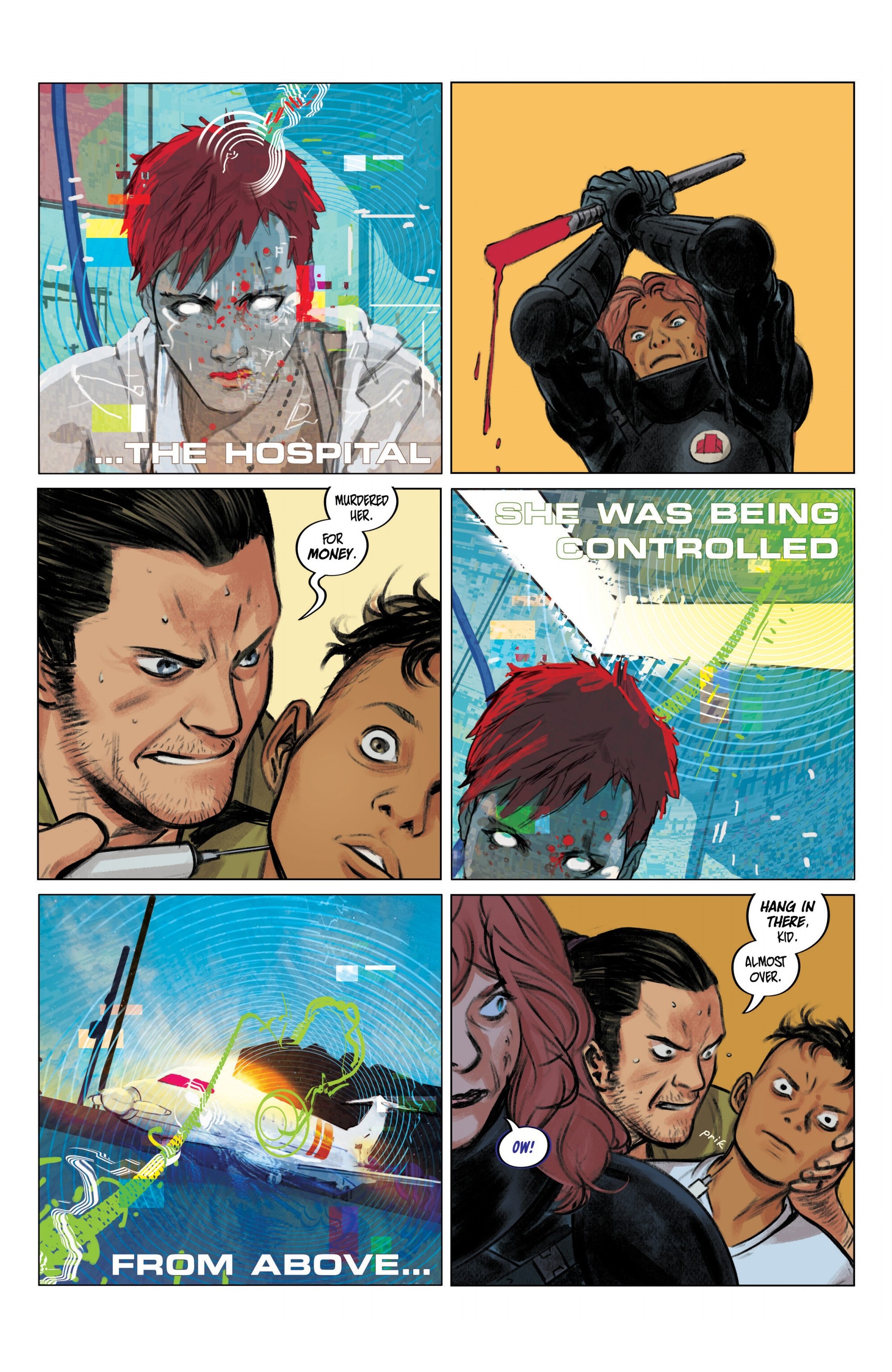 Madi: Once Upon a Time in the Future (2025): Chapter GN - Page 238