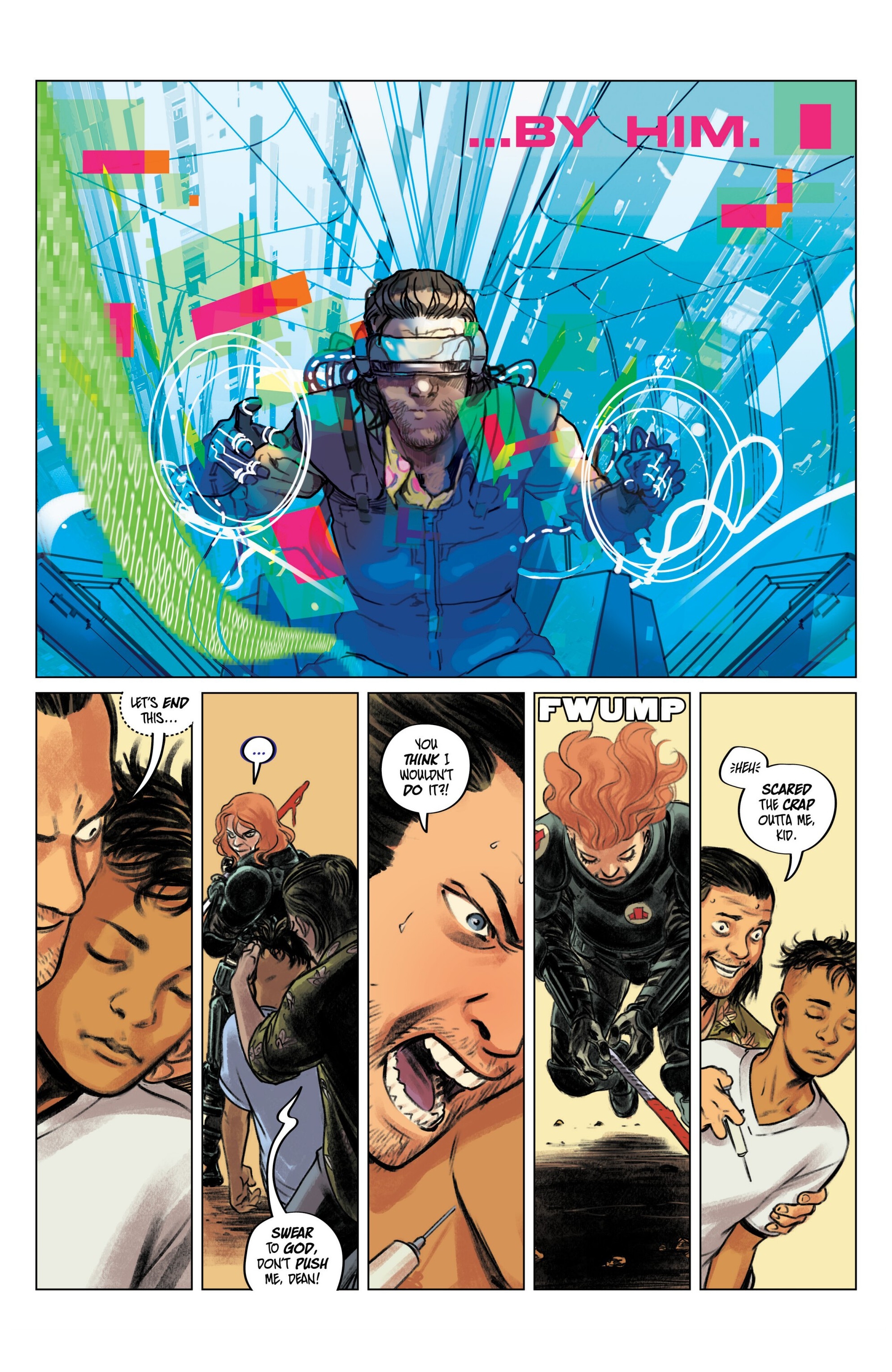 Madi: Once Upon a Time in the Future (2025): Chapter GN - Page 239