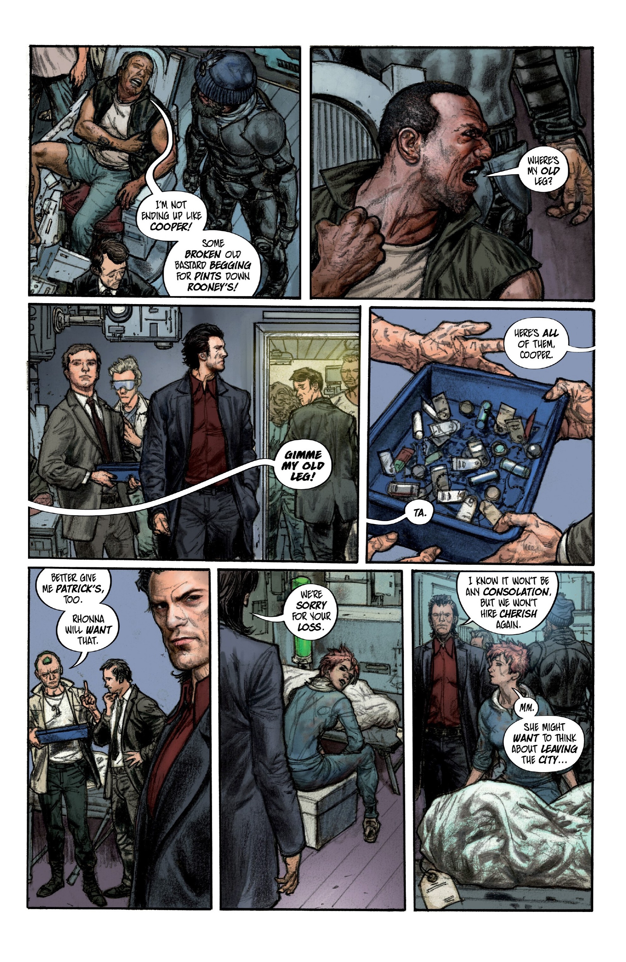 Madi: Once Upon a Time in the Future (2025): Chapter GN - Page 24