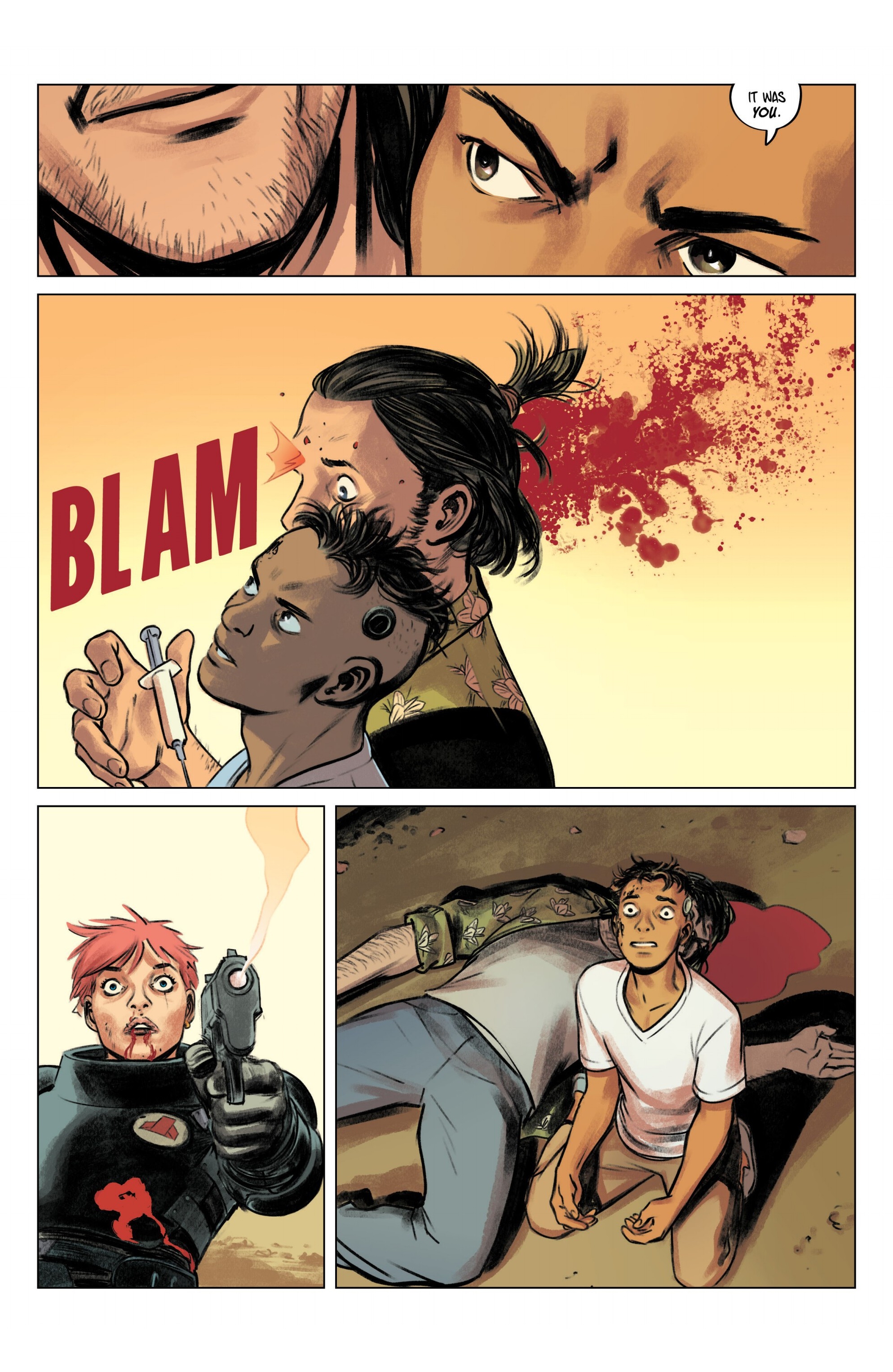 Madi: Once Upon a Time in the Future (2025): Chapter GN - Page 240