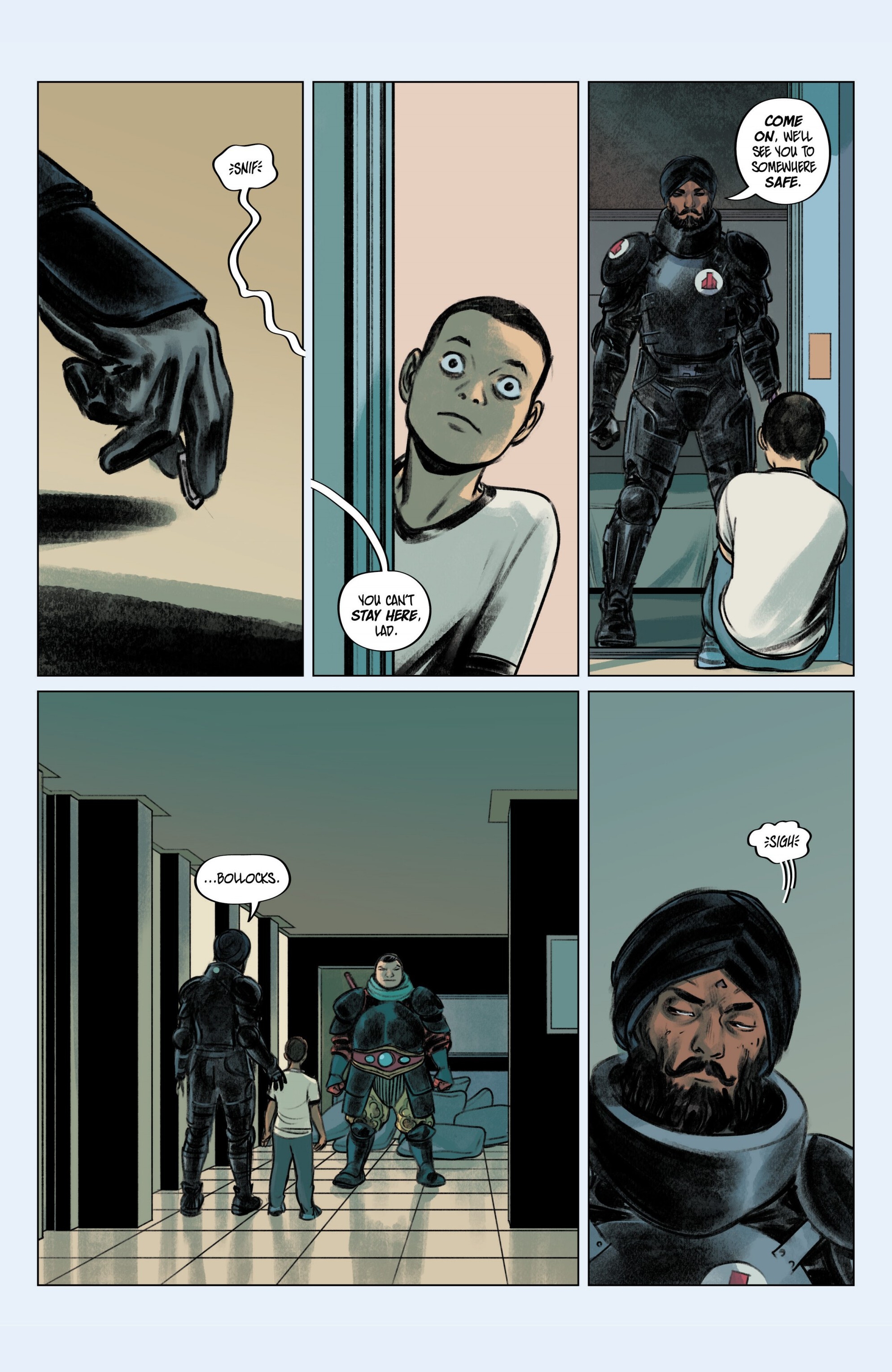 Madi: Once Upon a Time in the Future (2025): Chapter GN - Page 241